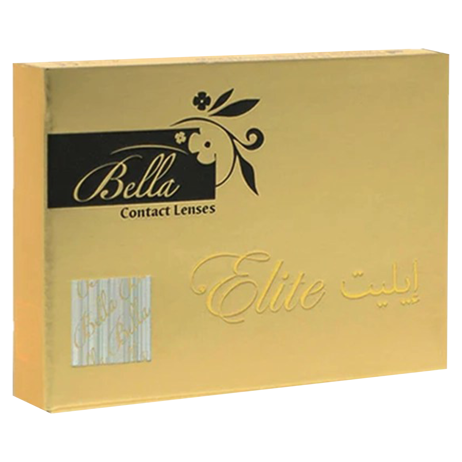 Bella Contact Lenses Elite Green Olive 2's