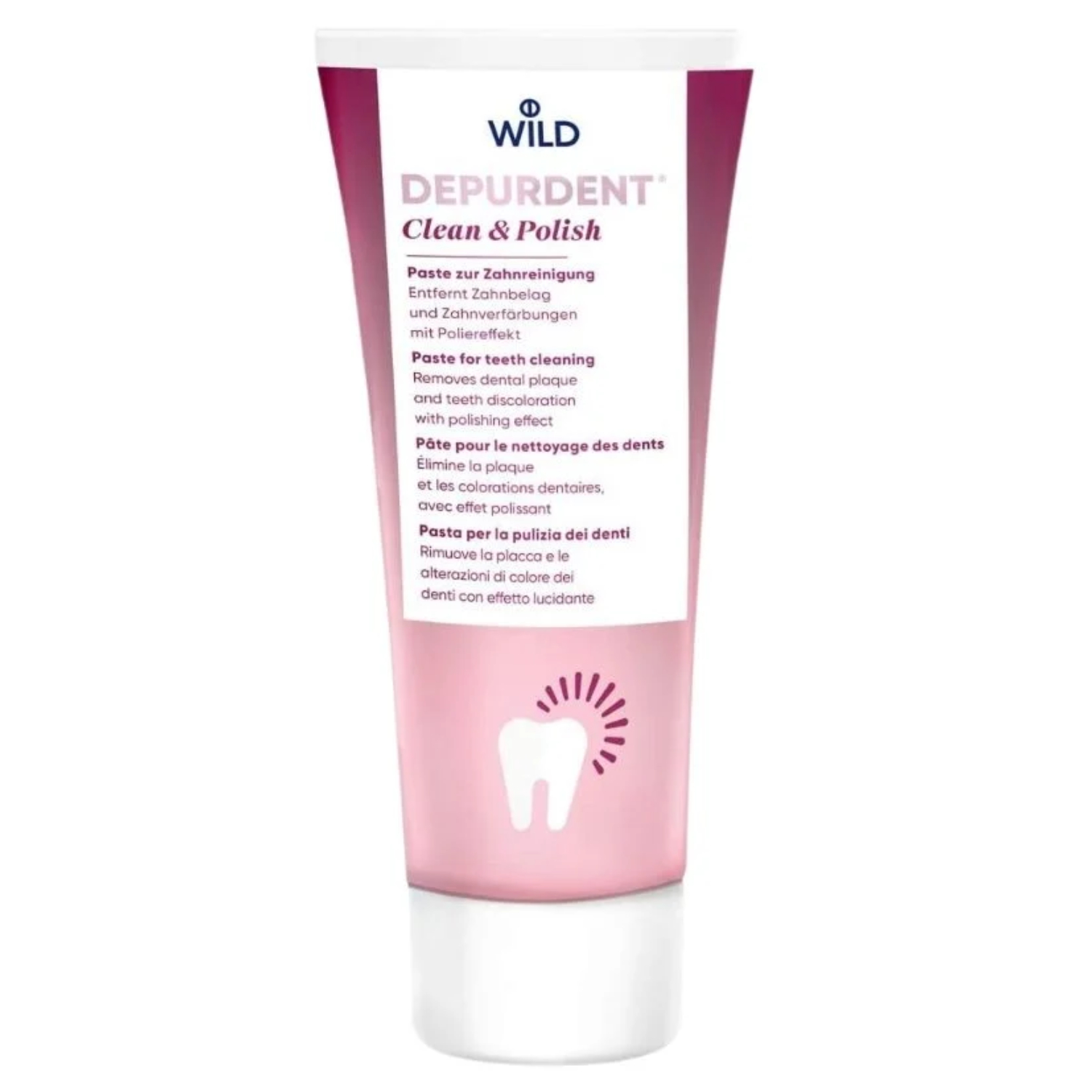 Depurdent Cleansing and Polishing Toothpaste 75ml