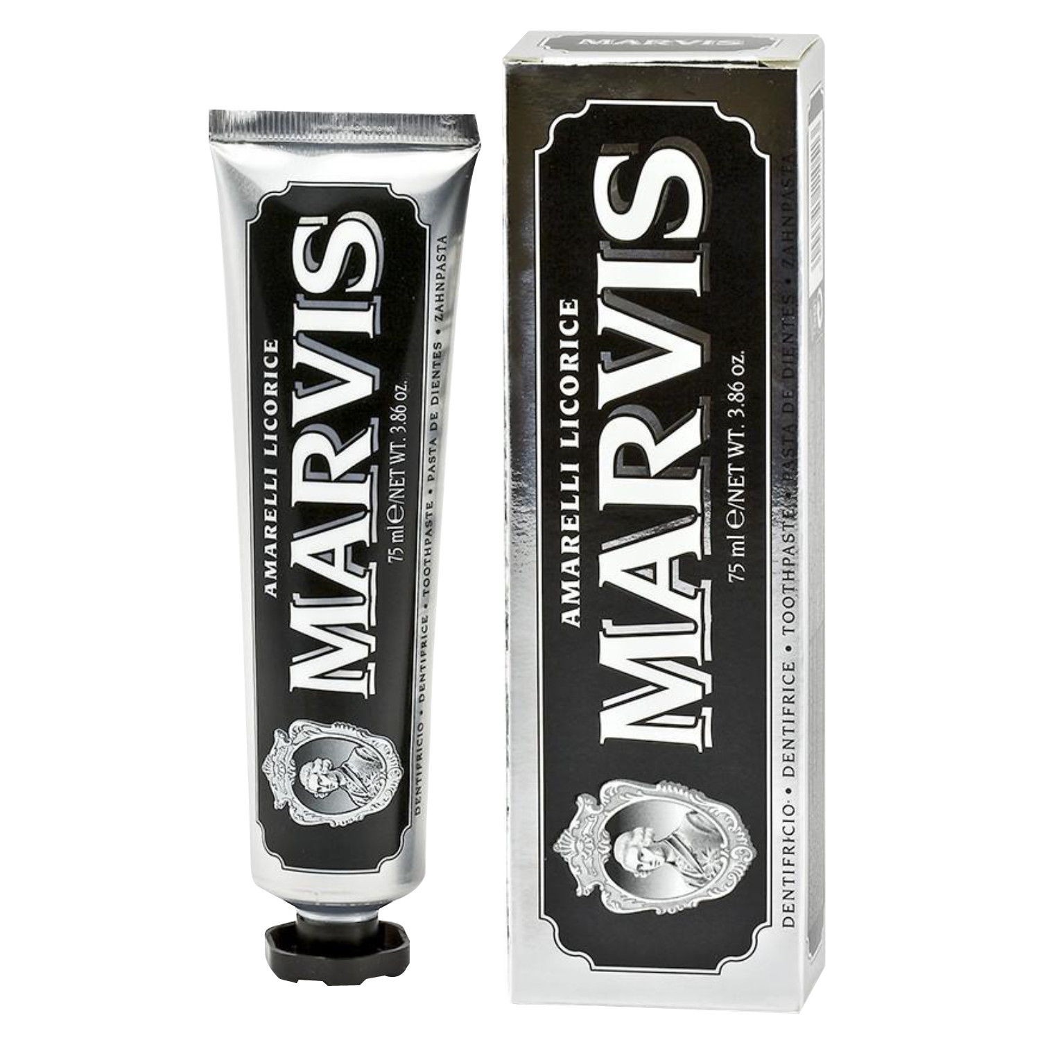 Marvis Amarelli Licorice Tooth Paste 75ml