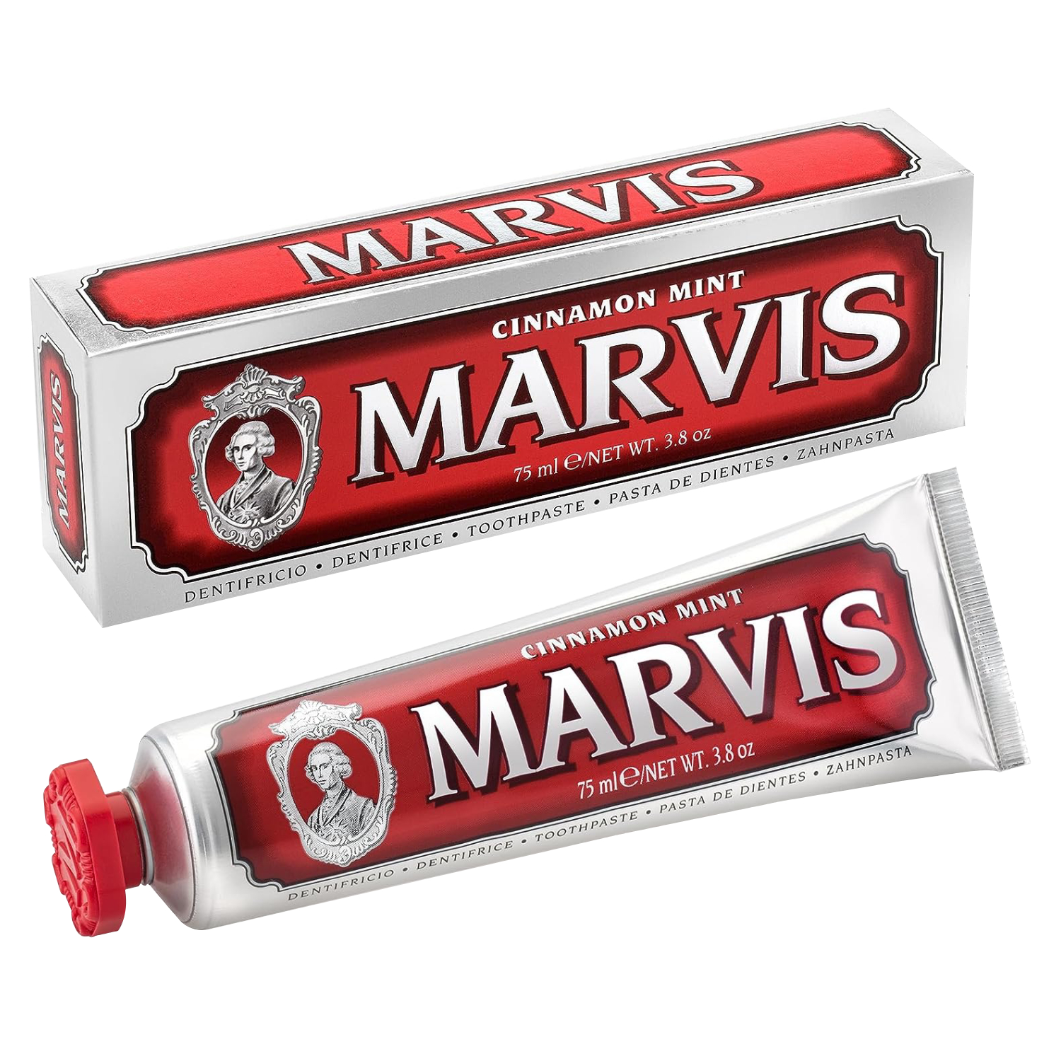 Marvis Cinnamon Mint Tooth Paste 75ml