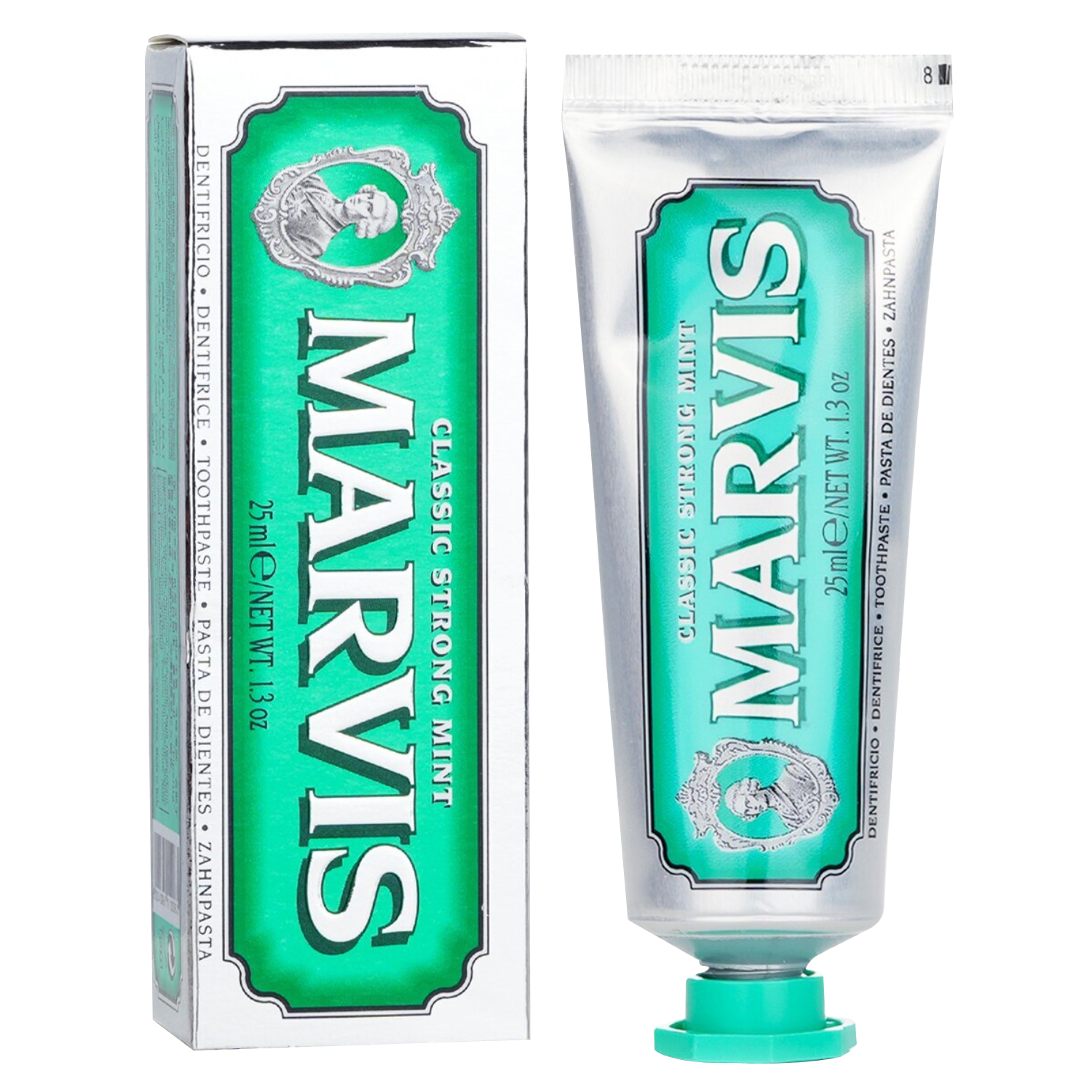 Marvis Classic Strong Mint Tooth Paste 25ml