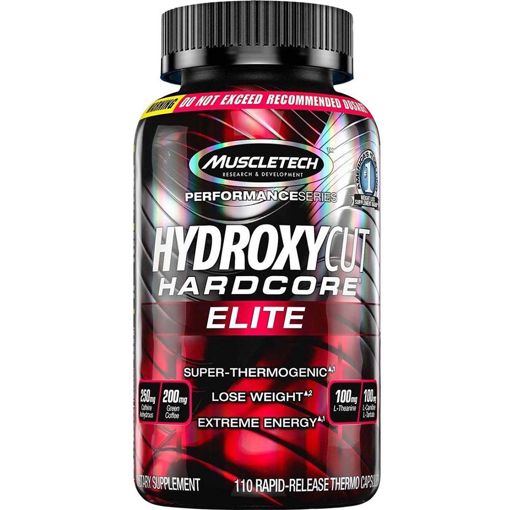 Product Image for Muscle Tech Hydroxycut Hardcore Elite Capsules 110's