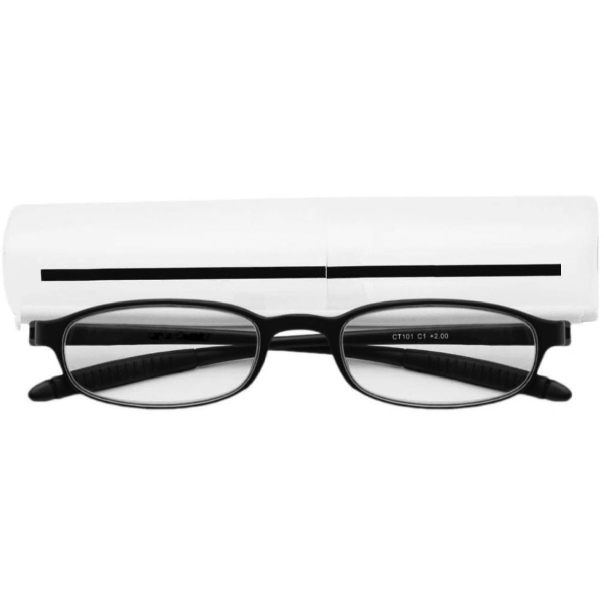 Product Image for READING-RP101 (Black, Havana, Gray, Brown, and Maron) with Power +1.00 to +2.50