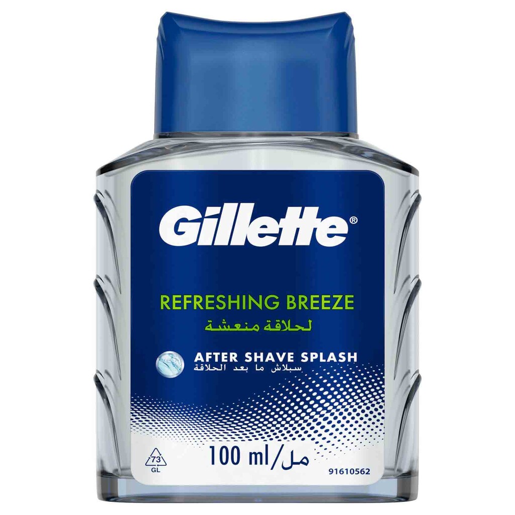 Gillette Refreshing Breeze After Shave Splash 100ml