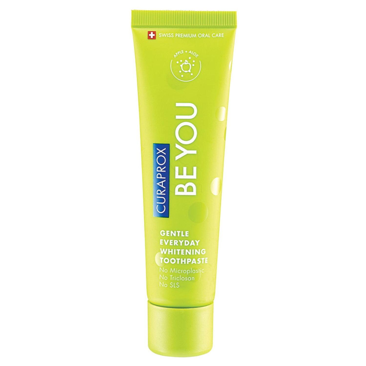 Product Image for Curaprox BEYOU Apple & Aloe Vera Green 60ml
