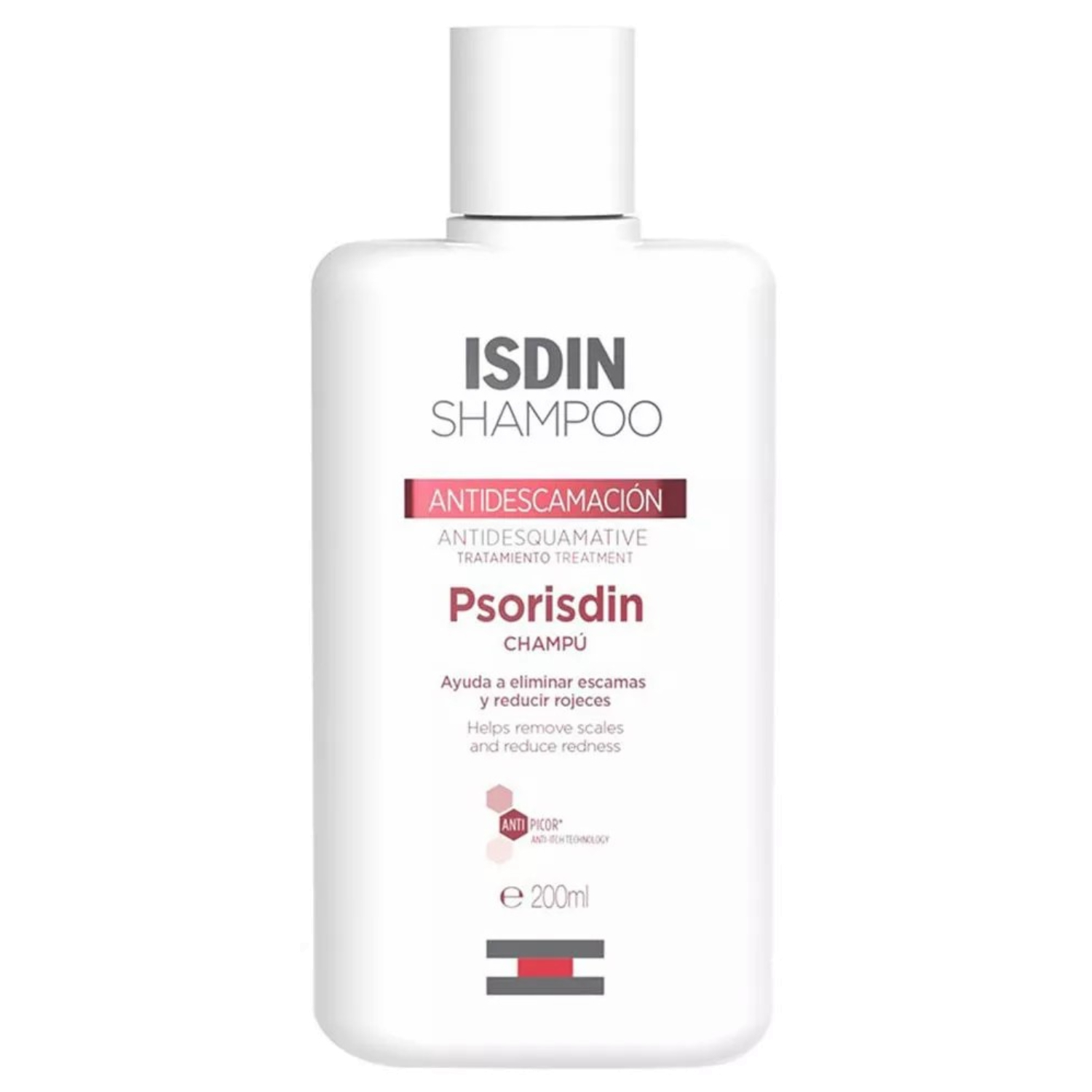 Isdin Psorisdin Antidesquamative Shampoo For Scalp Psoriasis 200ml