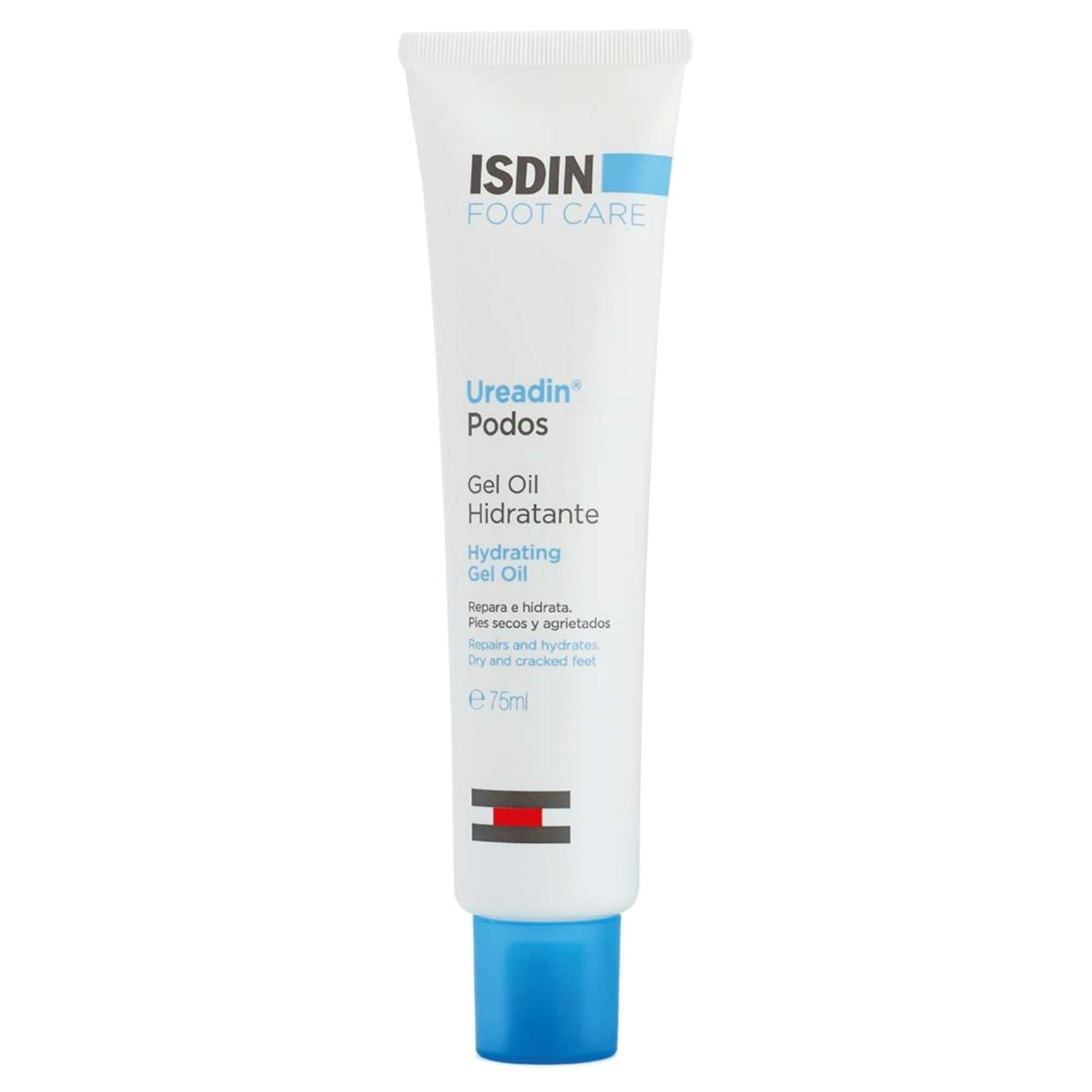 Isdin Ureadin Foot Hydrating Gel Oil With Urea, Cracked Heel Treatment 75ml