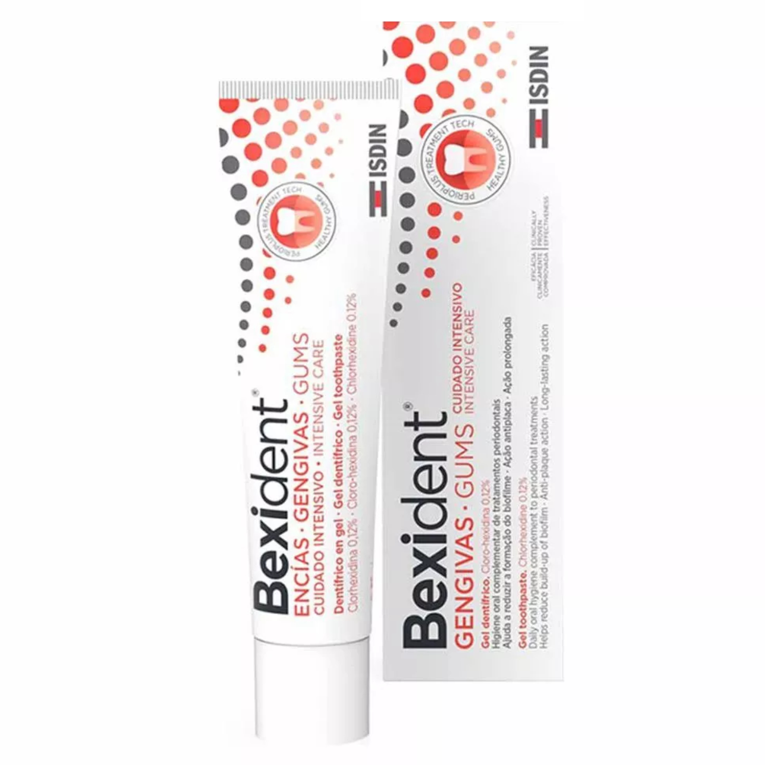 Bexident Gums Intensive Care Gel Toothpaste 75ml