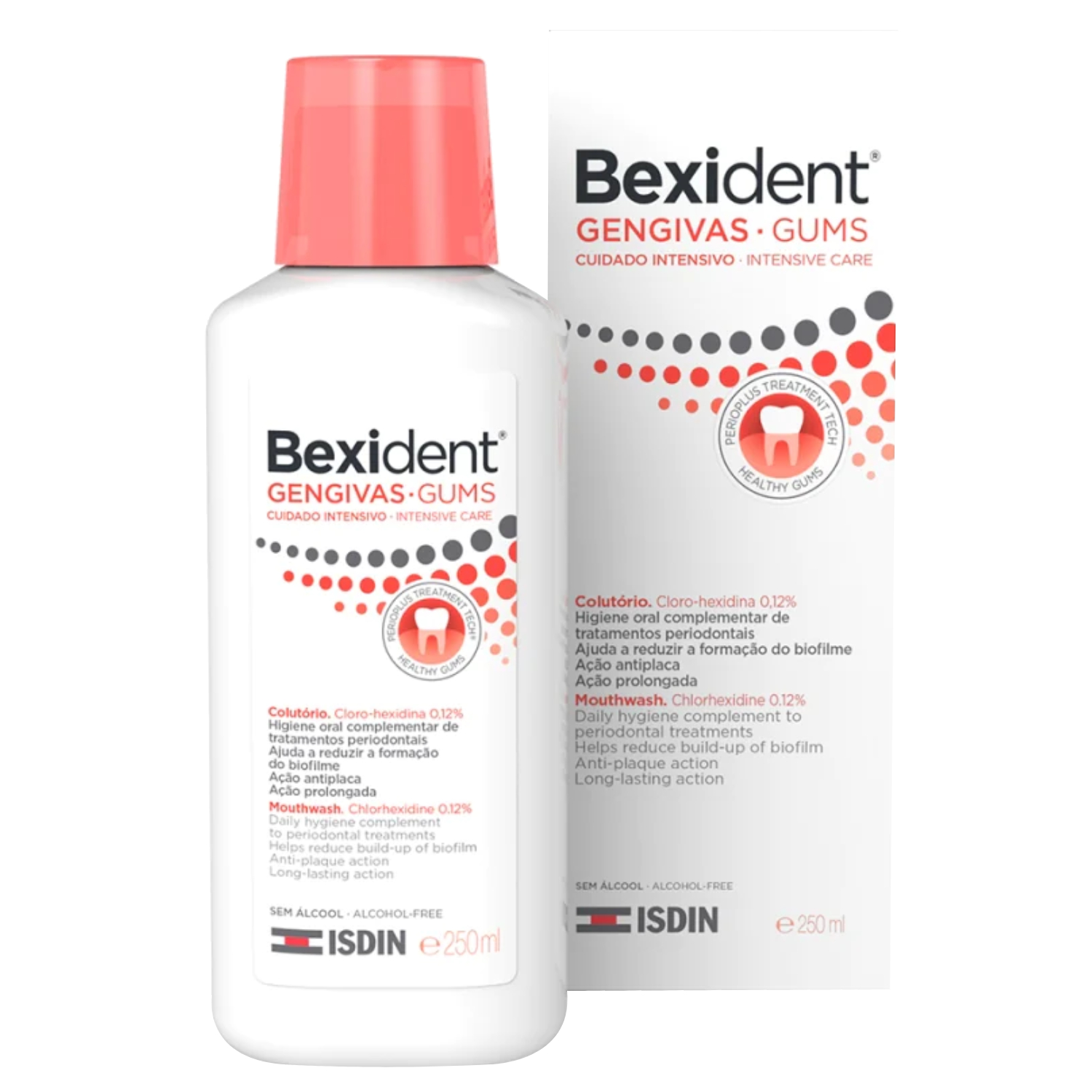Bexident Gums Intensive Care Mouthwash 500ml