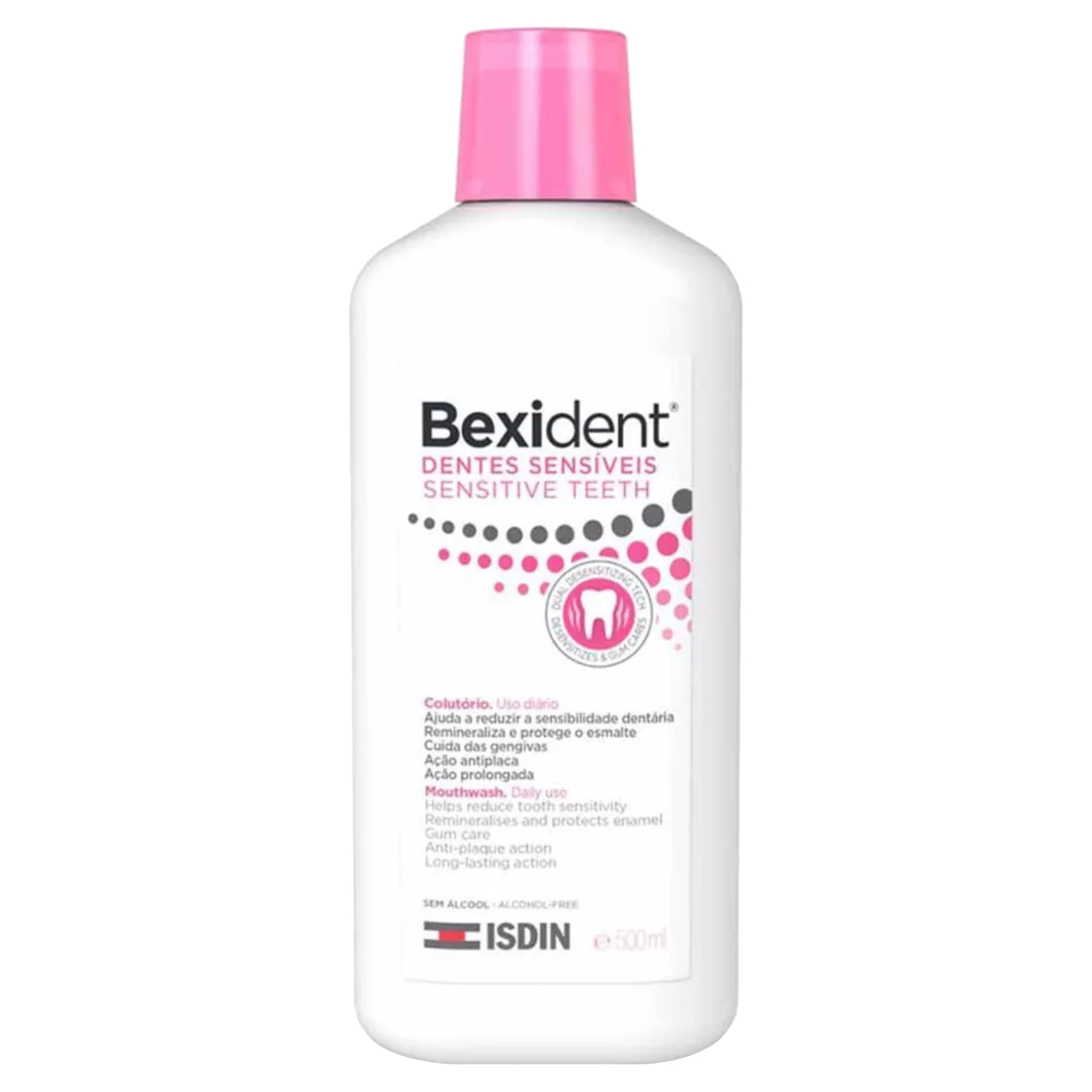 Bexident Sensitive Teeth Mouthwash 500ml