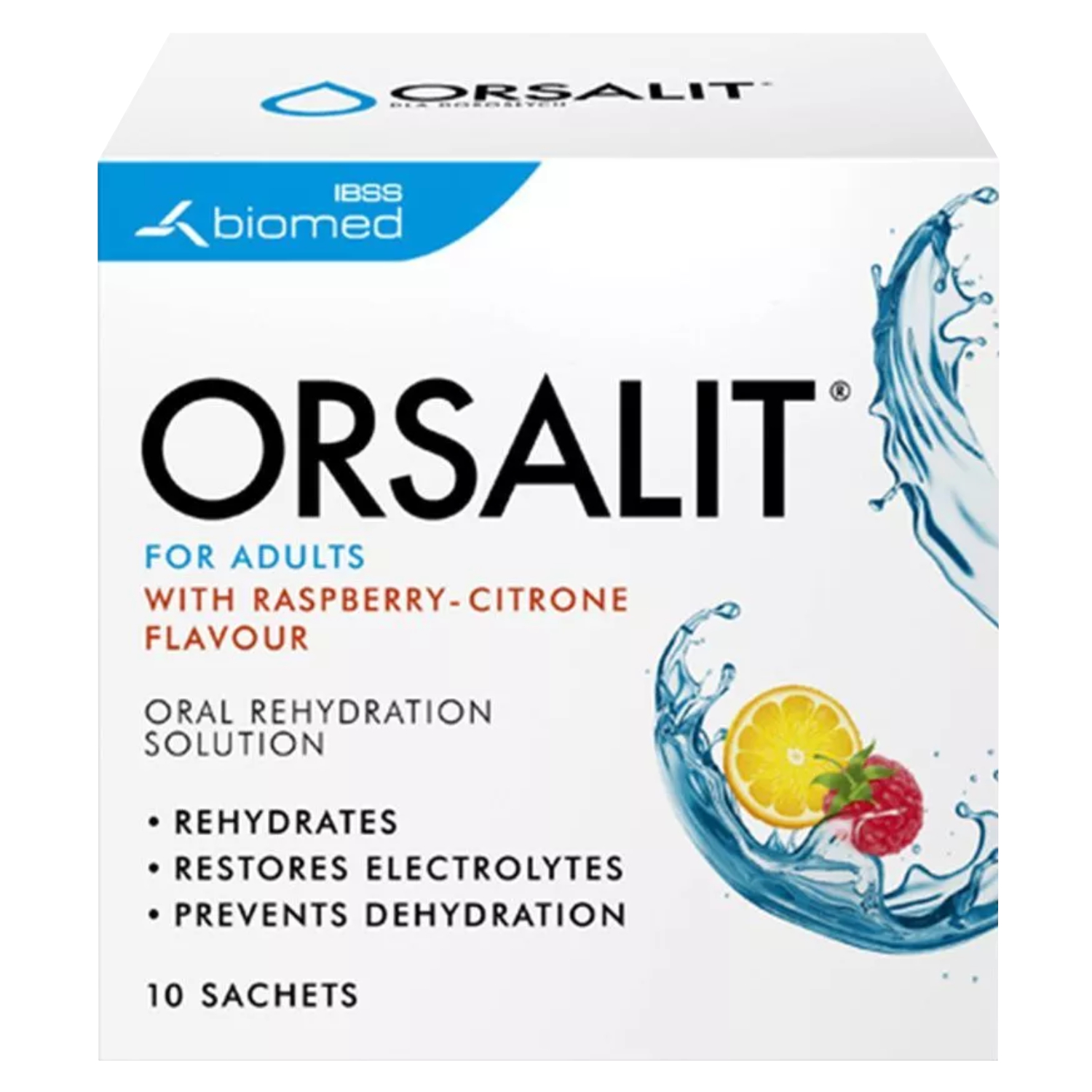 Orsalit Adults Sachet 10's