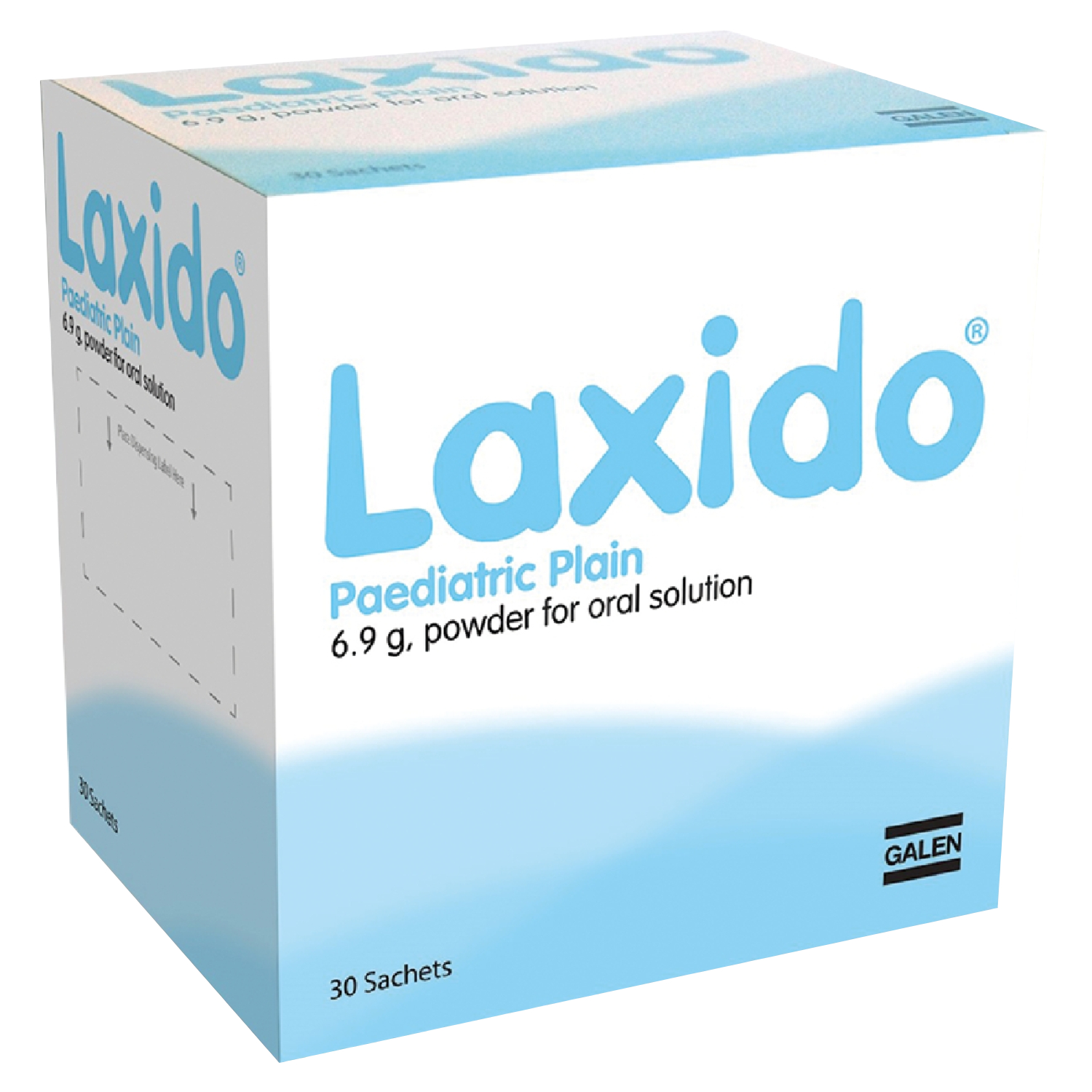 Laxido Pediatric Plain Sachet 30's