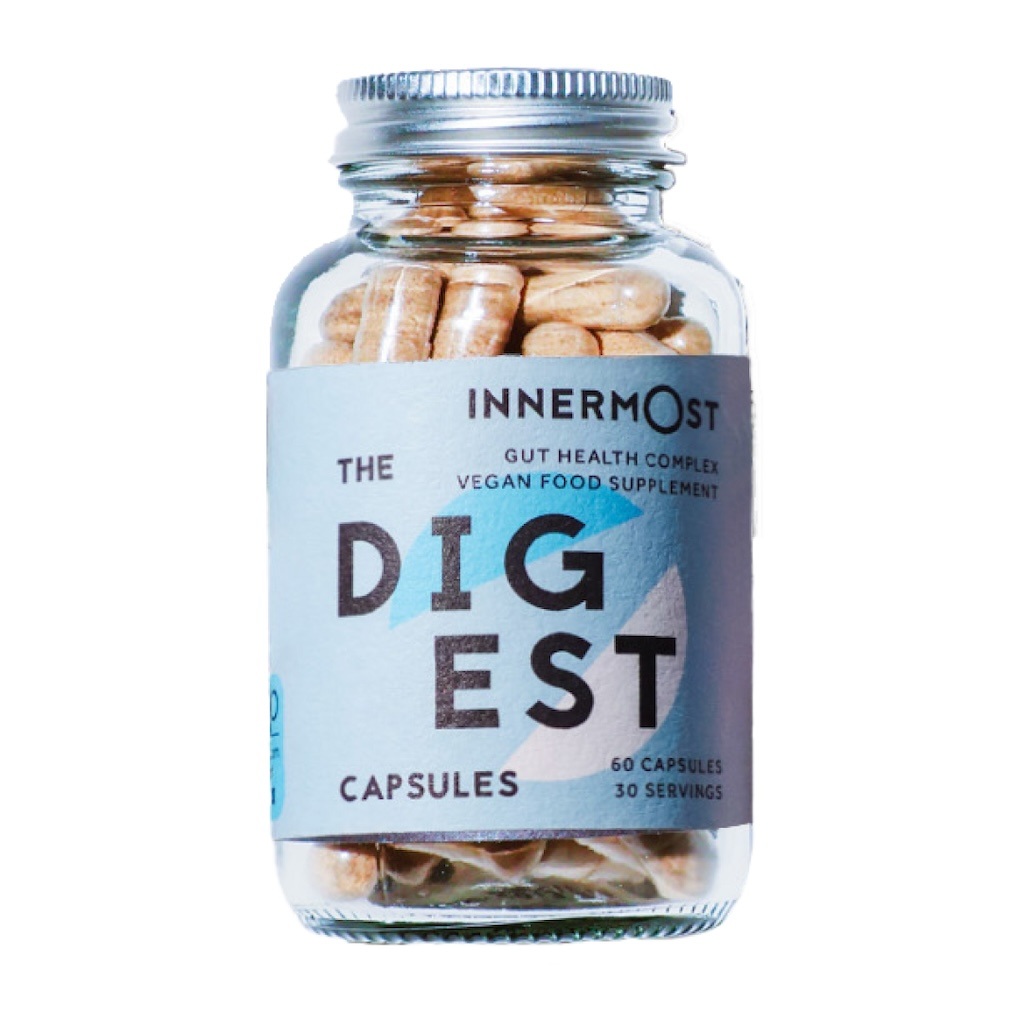 Innermost The Digest Capsules For Gut Health, Pack of 60's