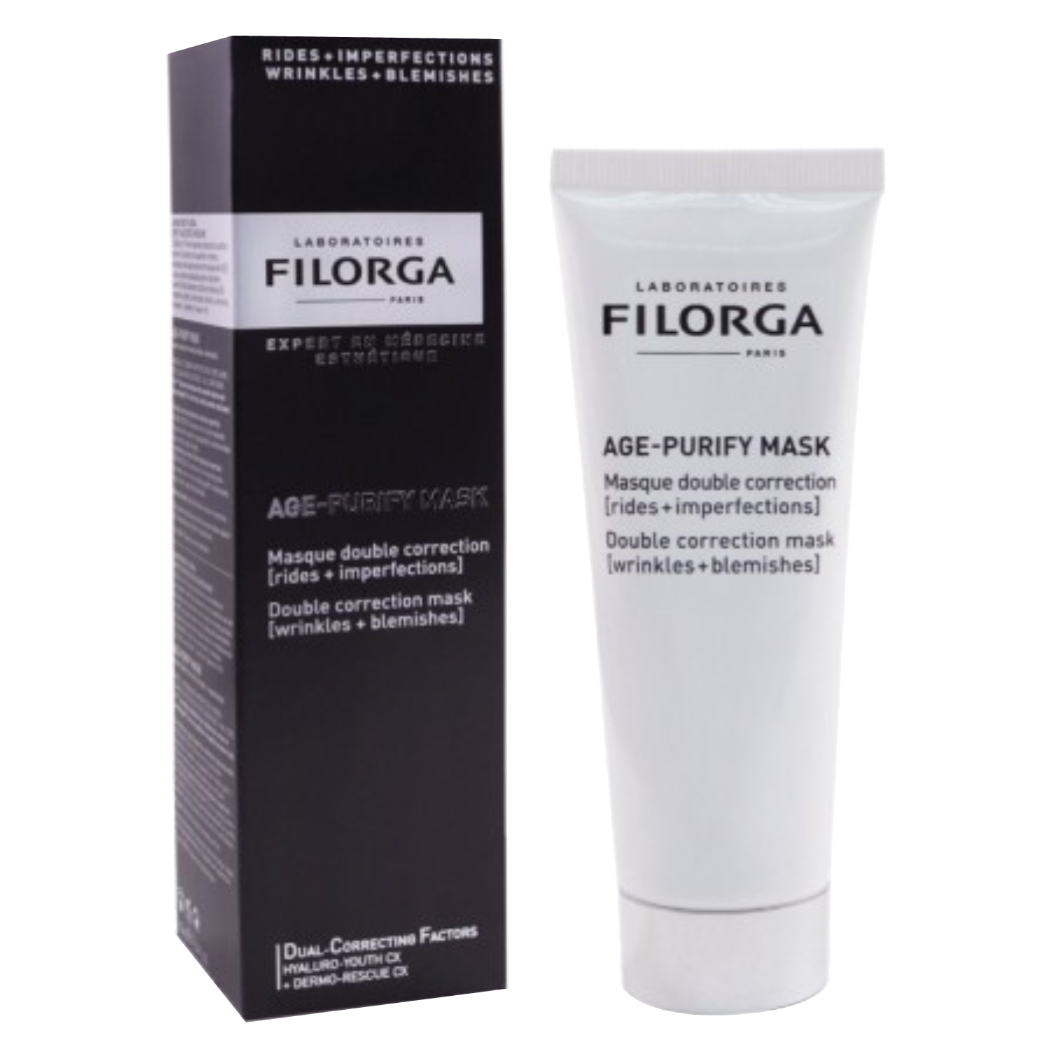 Product Image for Filorga Age-Purify Mask Double Correction Mask Wrinkles + Blemishes 75ml