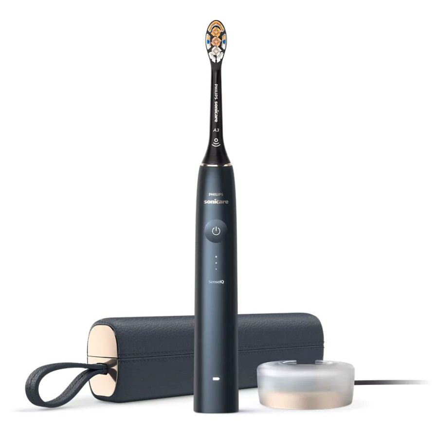 Product Image for Philips Sonicare 9900 Prestige Power Toothbrush with SenseIQ Blue HX9992/22