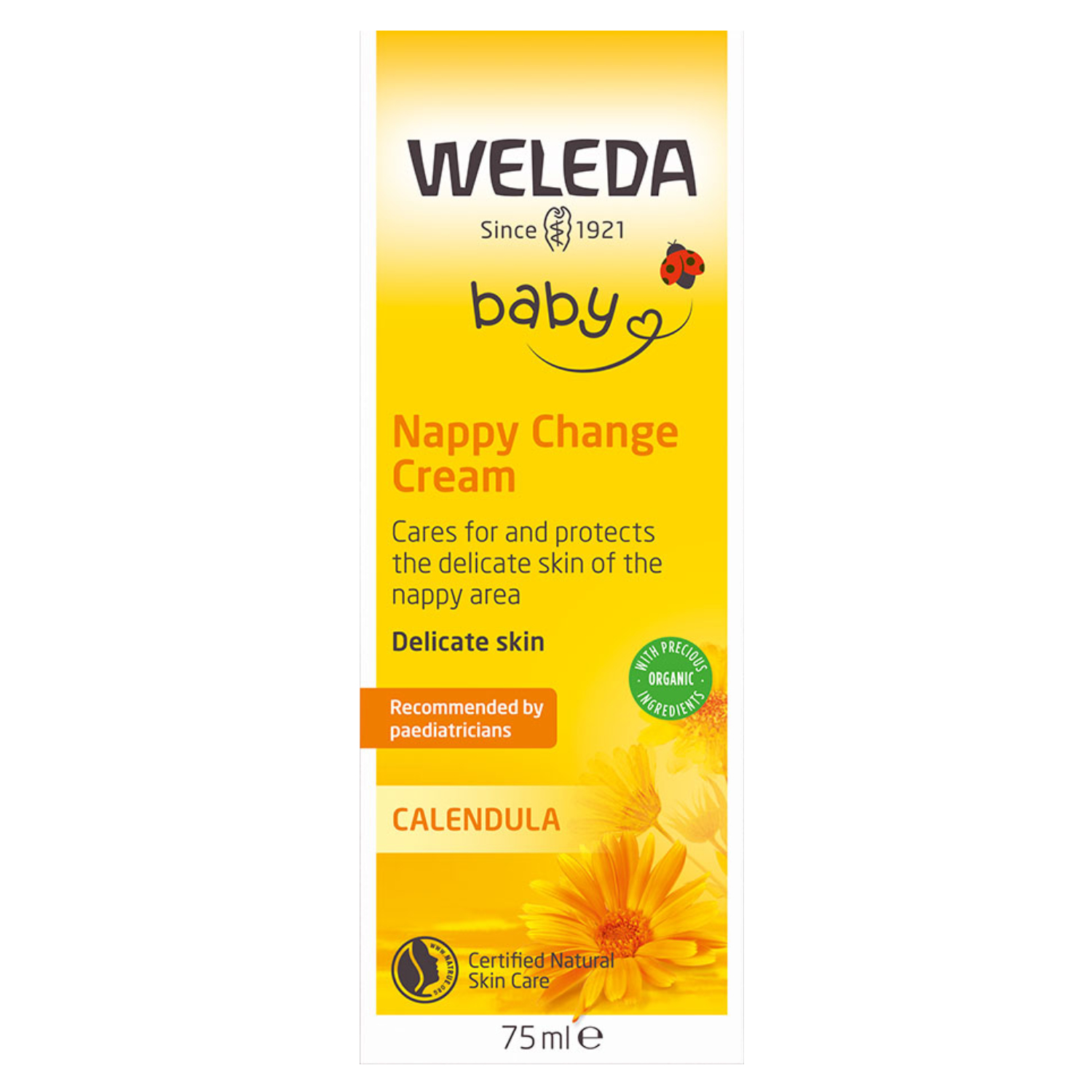 Product Image for Weleda Calendula Nappy Change Cream 75ml