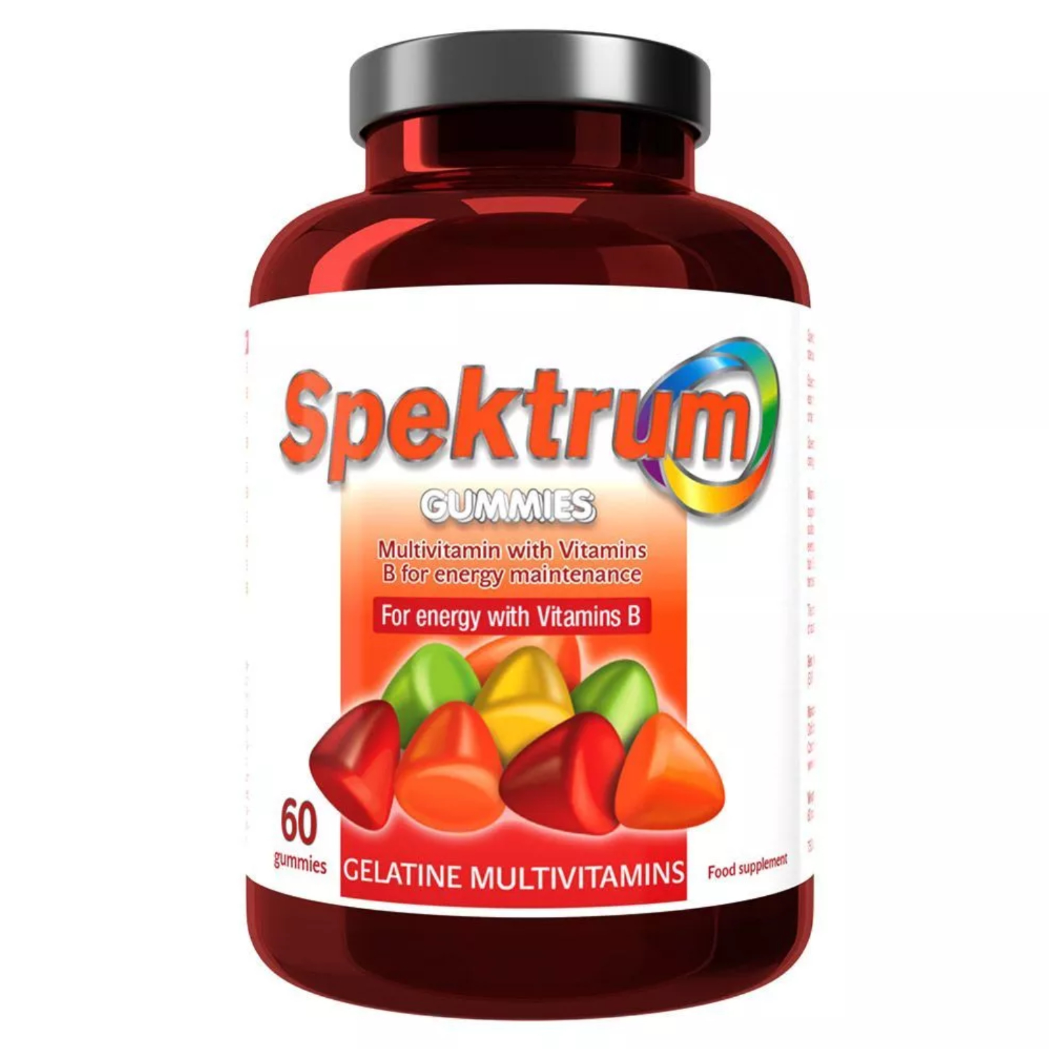 Spektrum Multivitamins with Vitamin B Gummies 60's