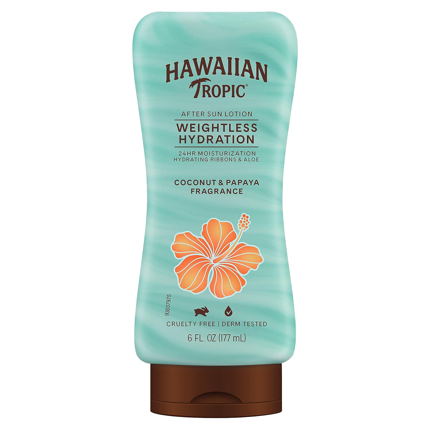 Hawaiian Tropic Silk Hydration Weightless After Sun Lotion Coconut Papaya Fragrance 177ml