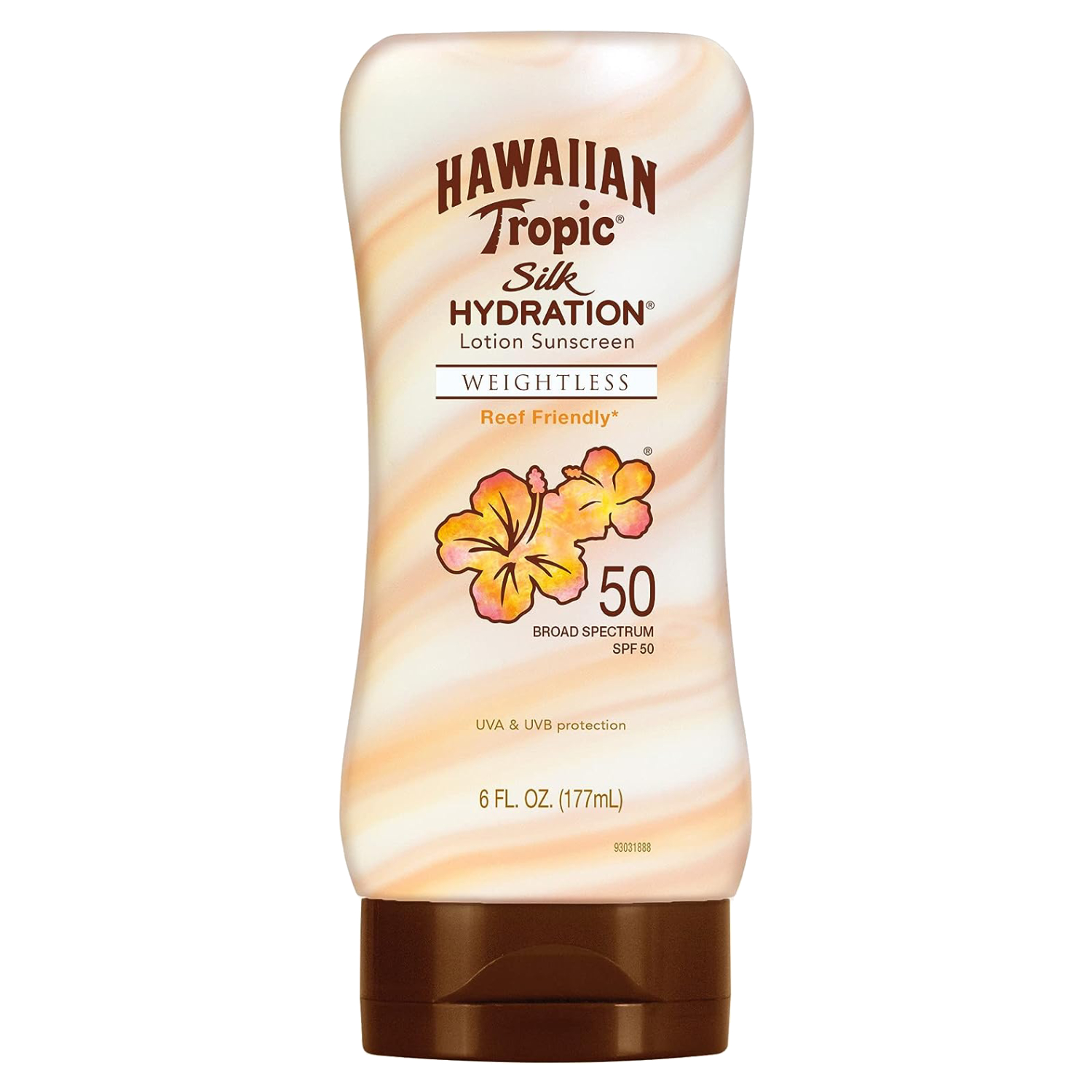 Hawaiian Tropic Silk Hydration Weightless Continous Spray Sunscreen SPF 50 177ml