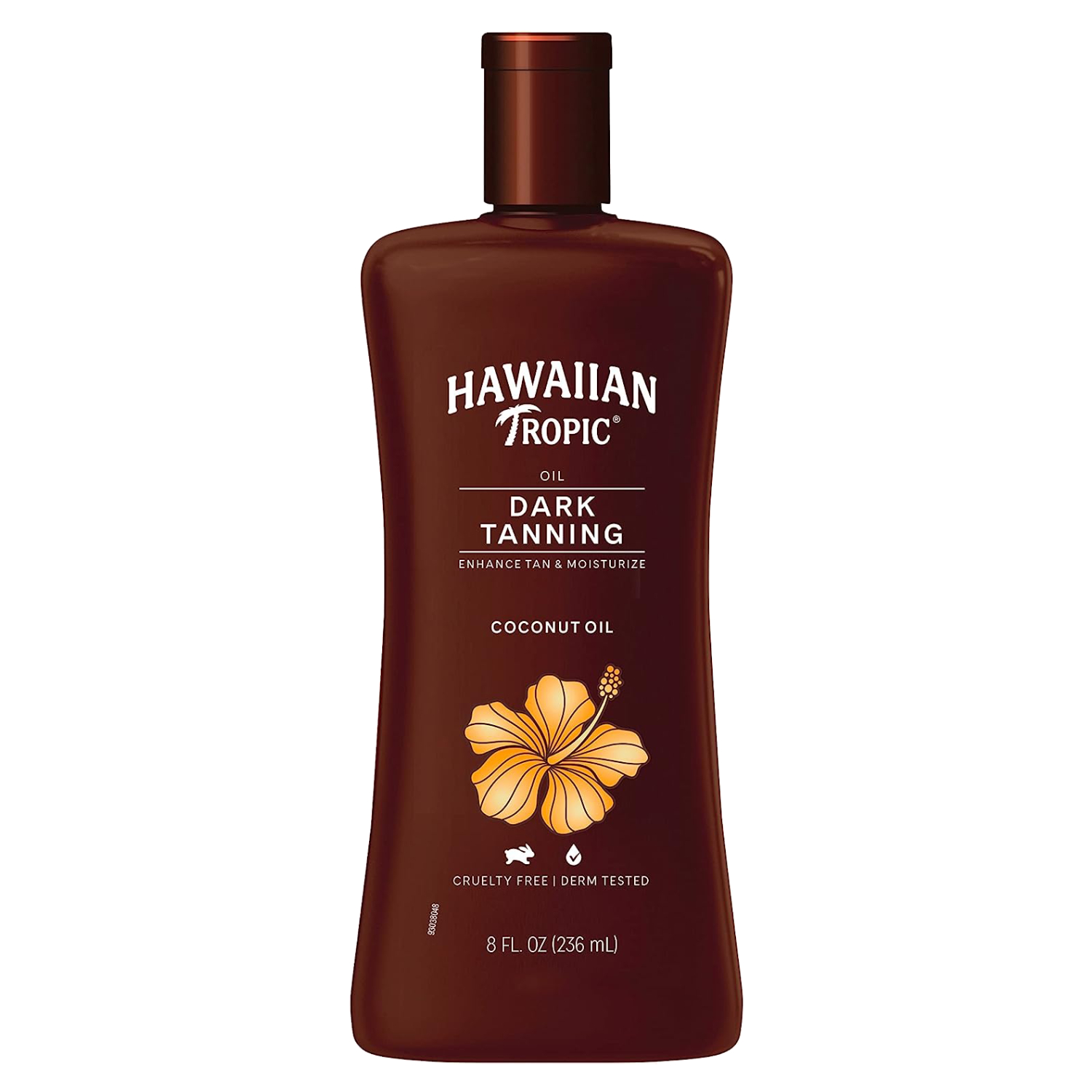 Hawaiian Tropic Dark Tanning Oil SPF0 236ml