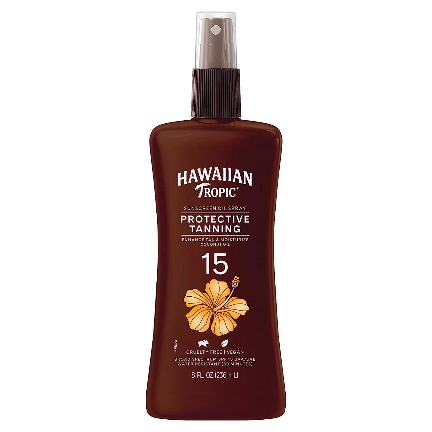 Hawaiian Tropic Protective Dry Oil Continuous Spray SPF15 236ml