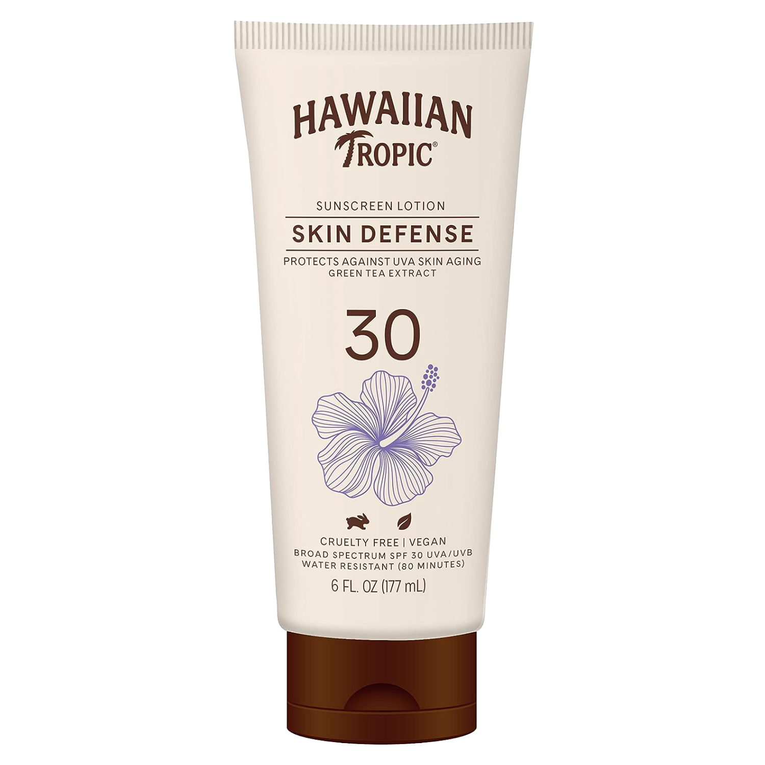 Hawaiian Tropic Antioxidant Sunscreen Lotion SPF30 177ml