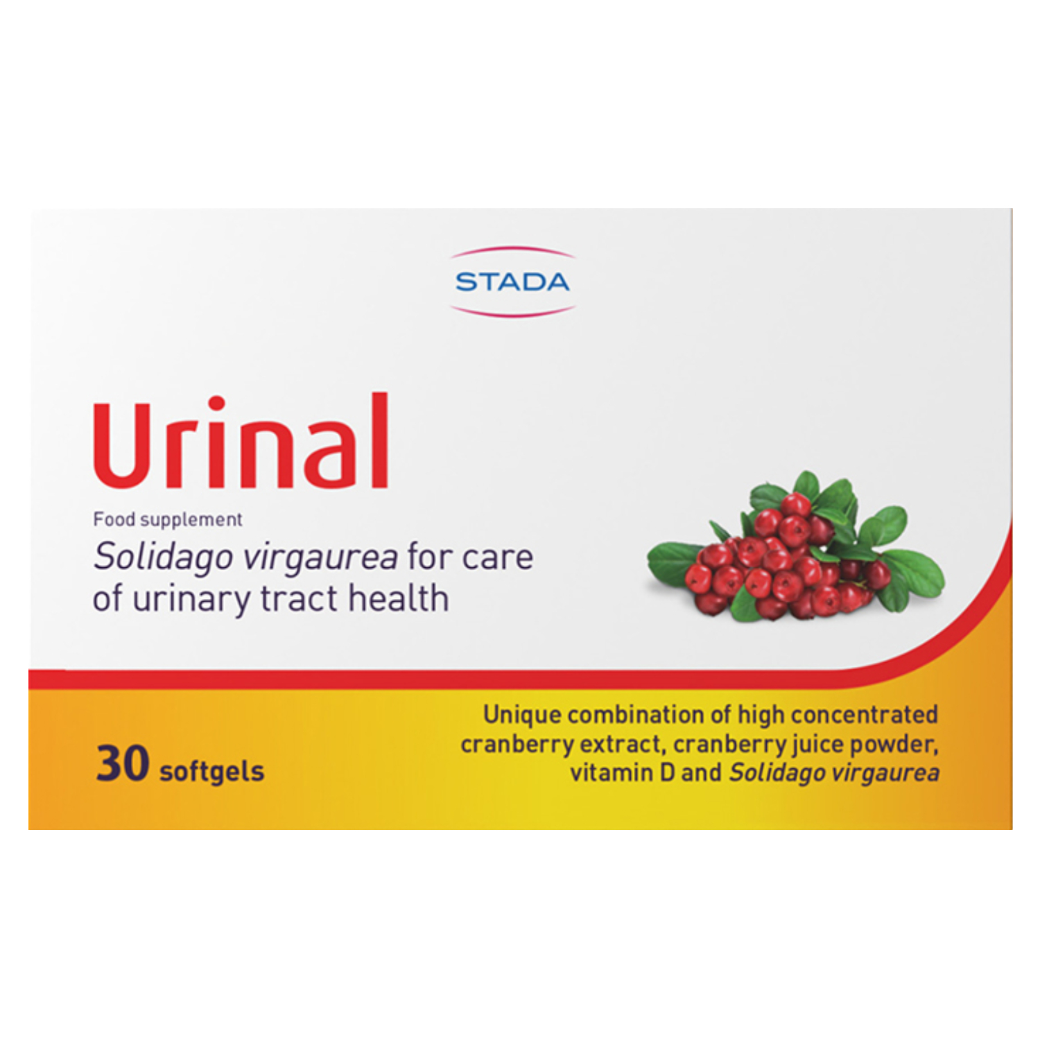 Urinal for Care of Urinary Tract Health Softgels 30's
