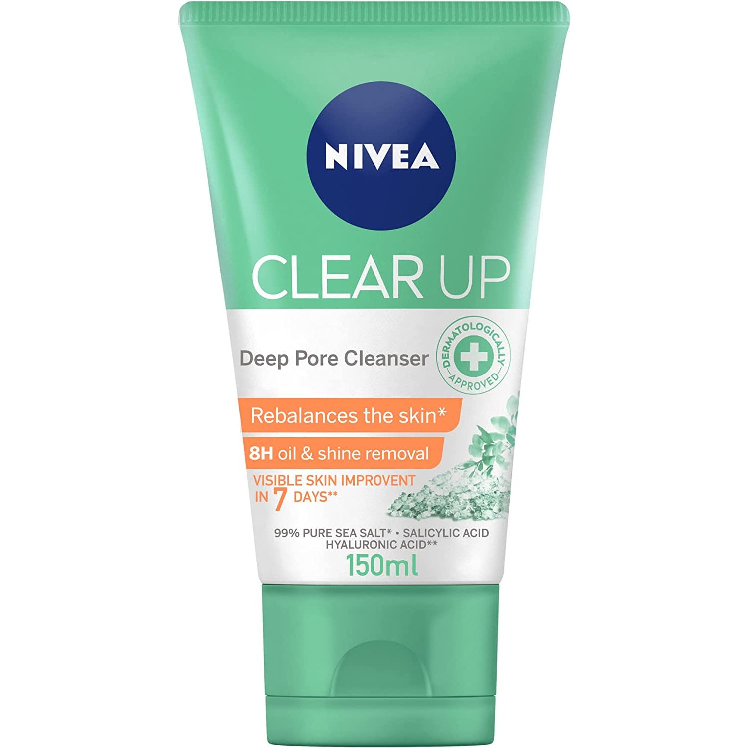 Nivea Clear Up Deep Pore Wash 150ml