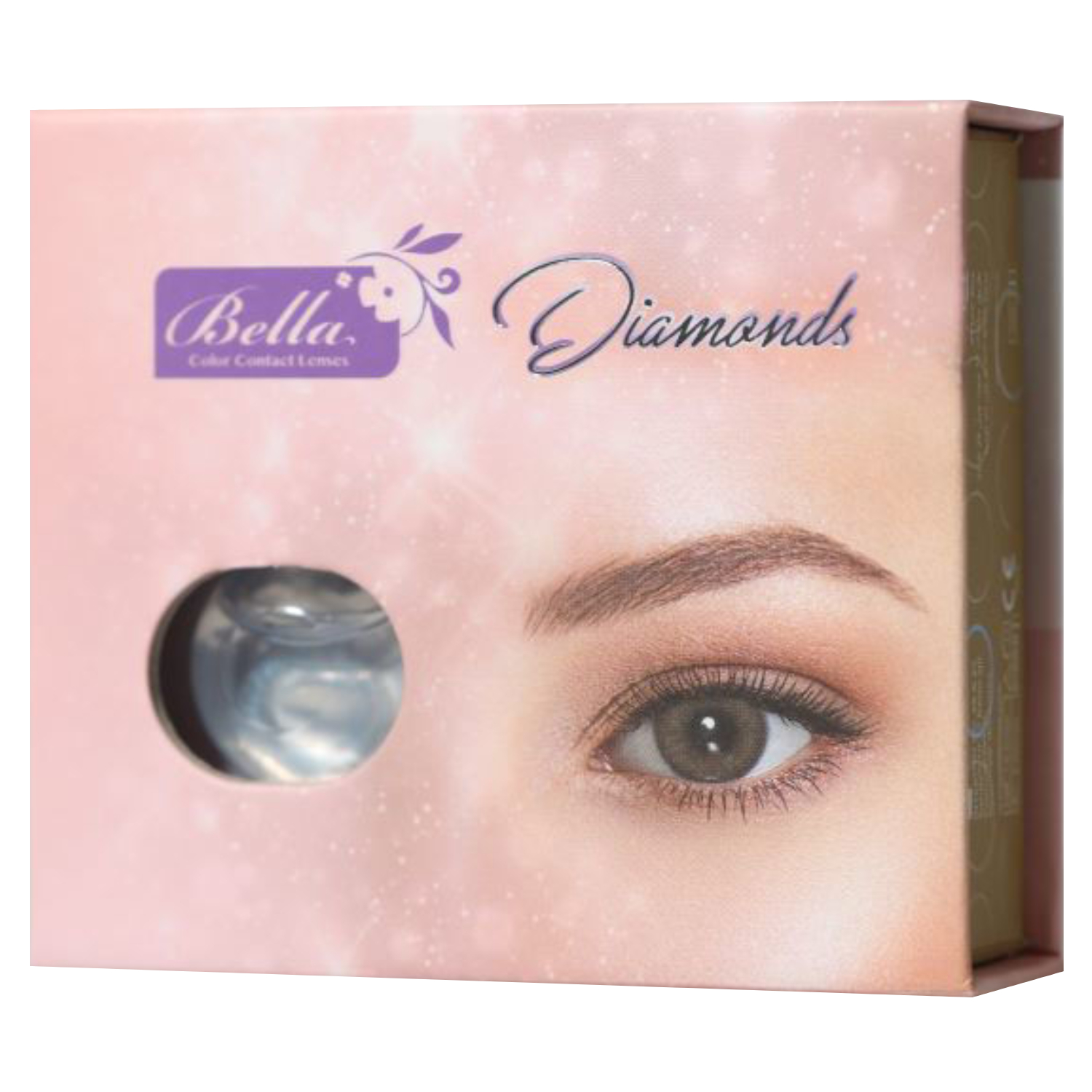 Product Image for Bella Diamond jade Green plano Pair of Lenses