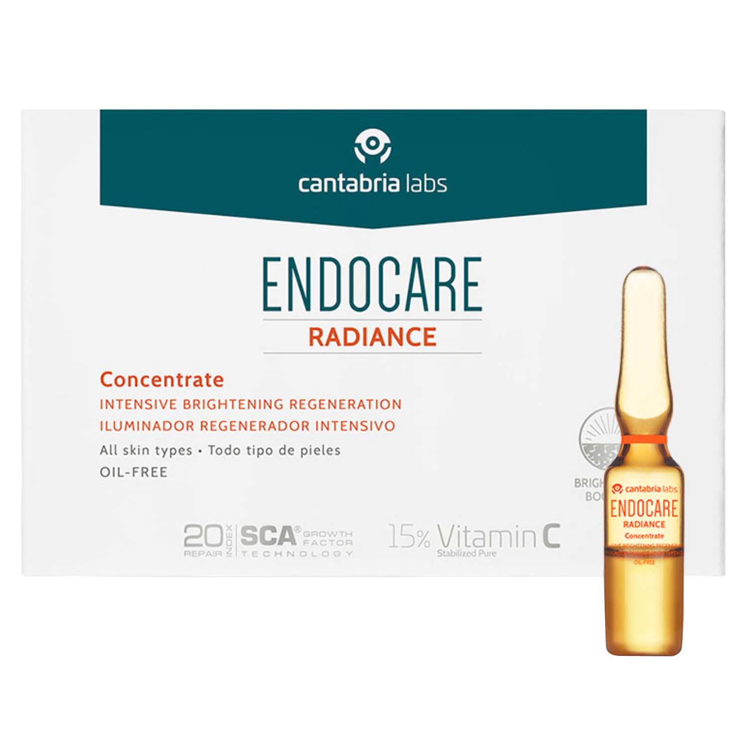 Product Image for Endocare Radiance Concentrate 14'sx1ml