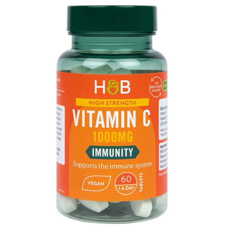 Product Image for Holland & Barrett VITAMIN C 1000MG Tablets 60's