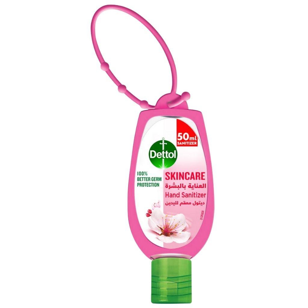 Dettol Skincare Hand Sanitizer with Jacket, 50ml