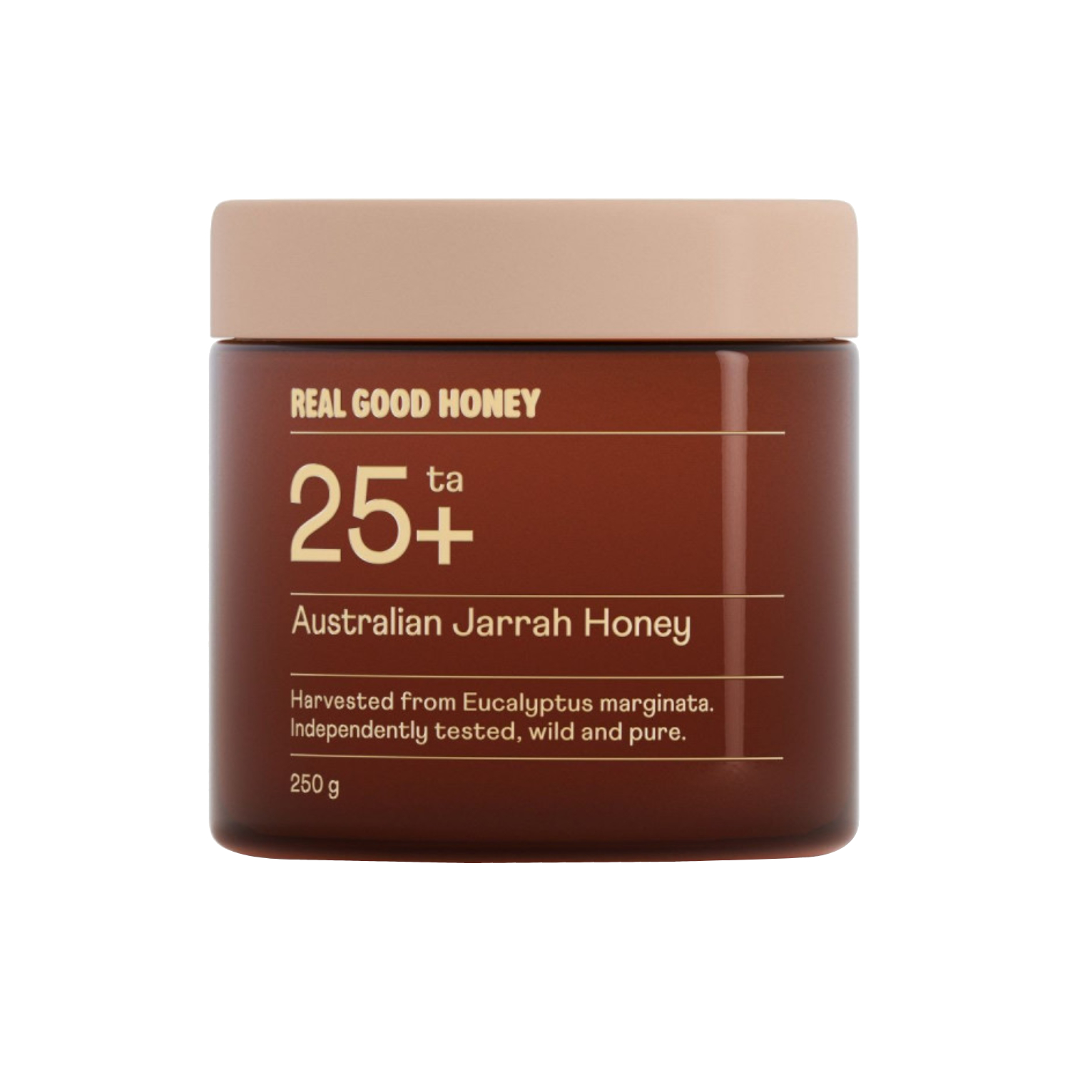 Product Image for REAL GOOD Australian Honey Jarrah TA25+ 250g
