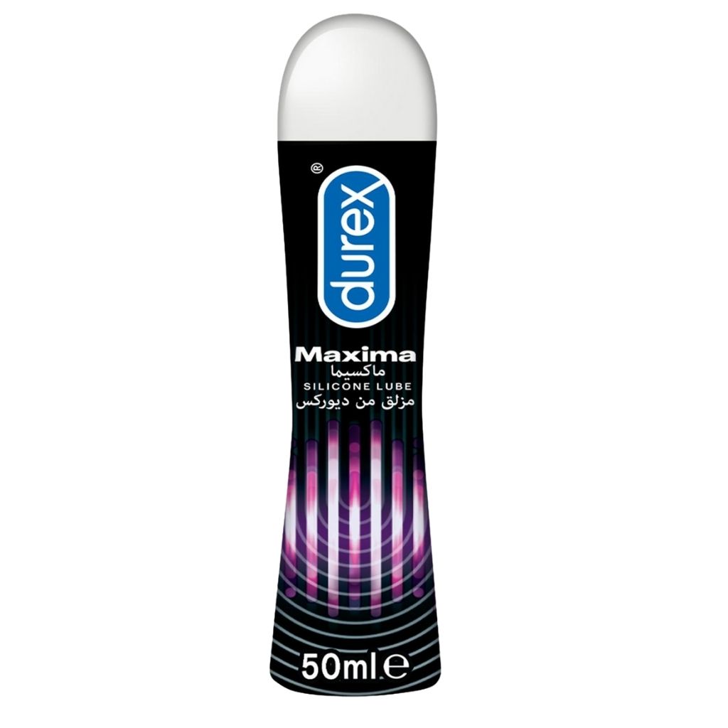 Durex Maxima Silicone Lubricant Gel 50ml