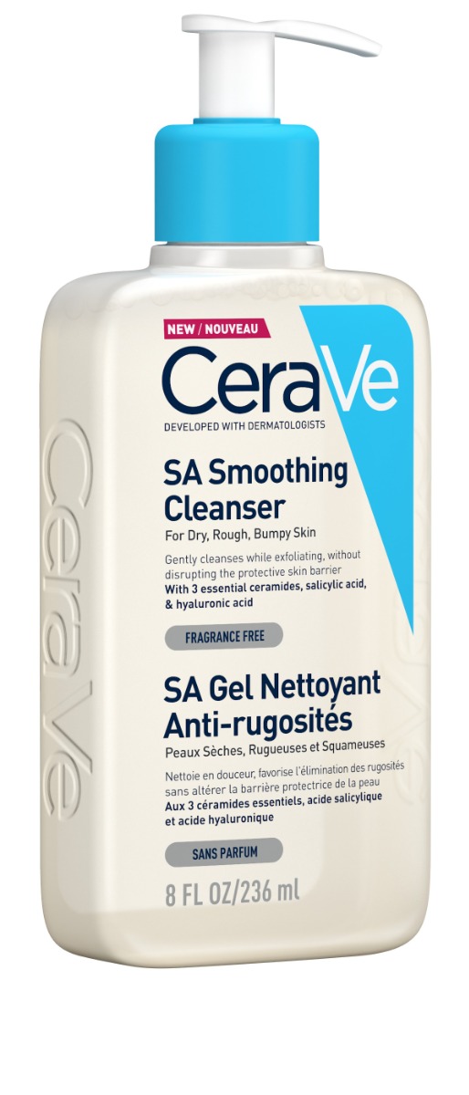 CeraVe SA Smoothing Cleanser For normal, Dry And Rough Skin 236ml