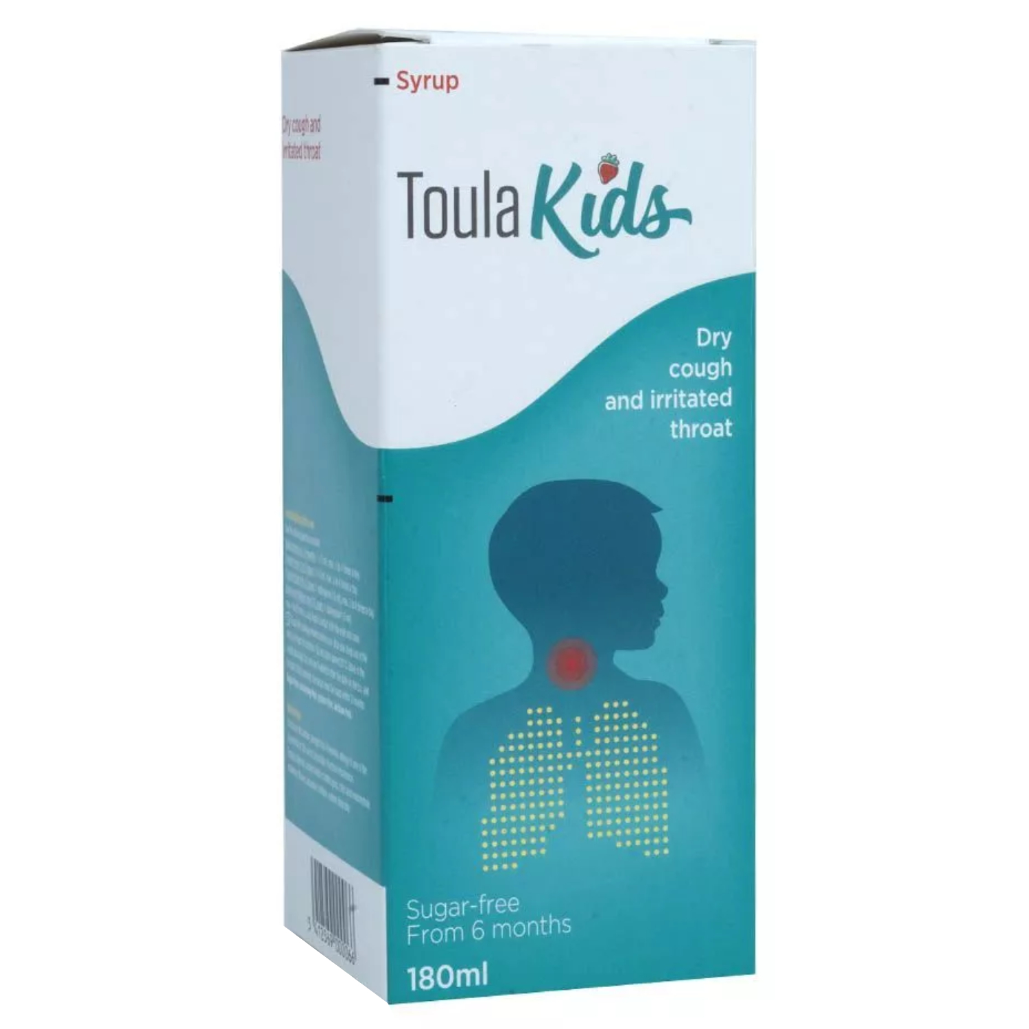 Toluakids Dry Cough Syrup 180ml