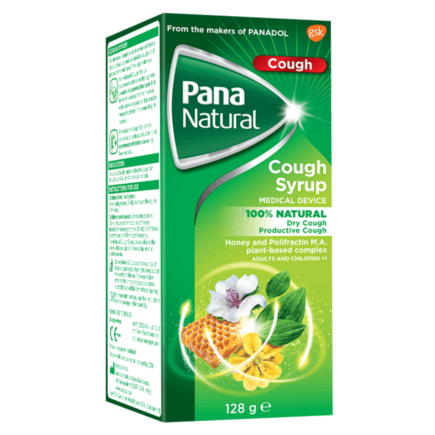 Product Image for PanaNatural Cough Syrup 128g