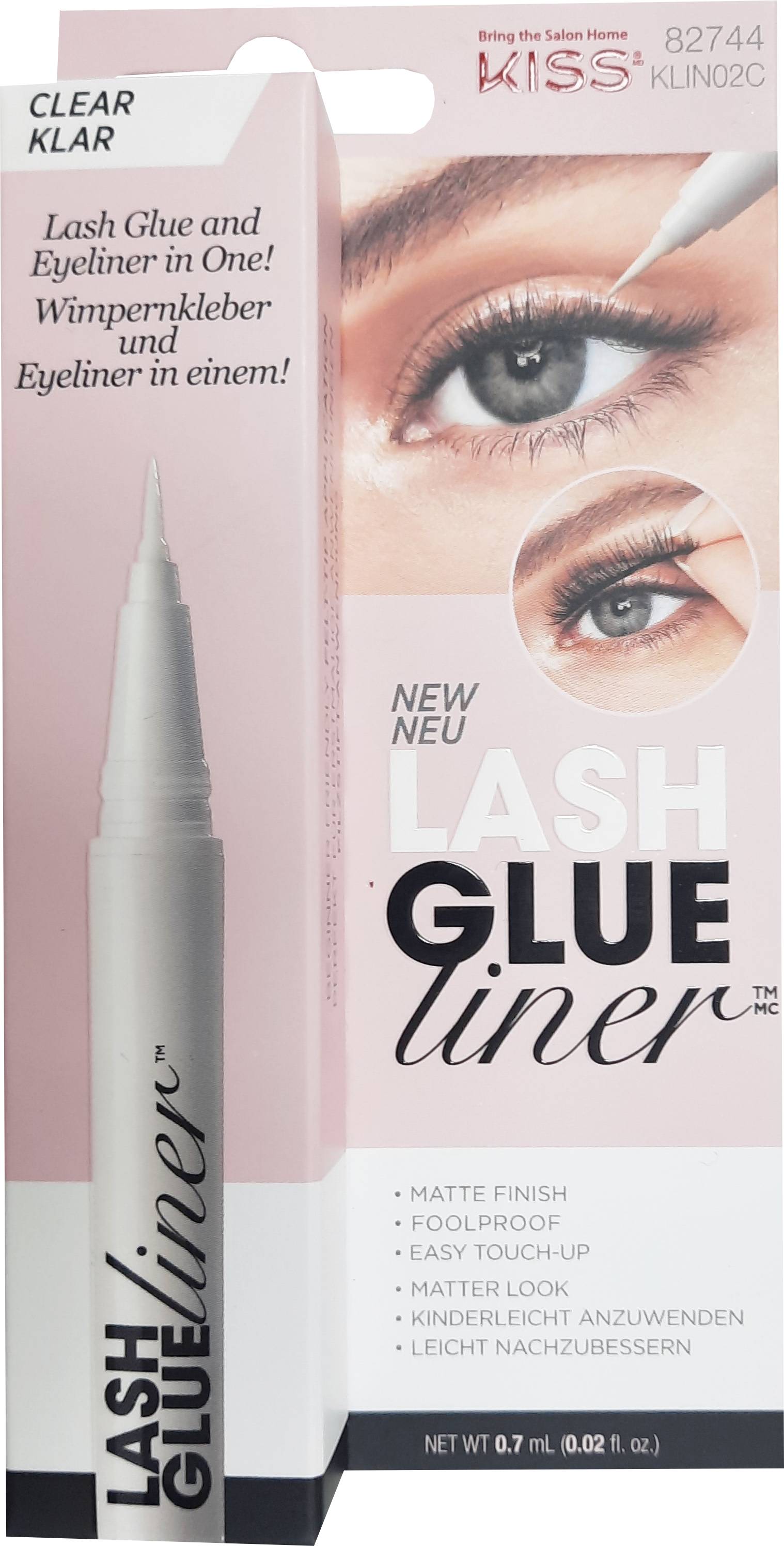 Product Image for Kiss Lash Glue Liner Clear KLIN02C