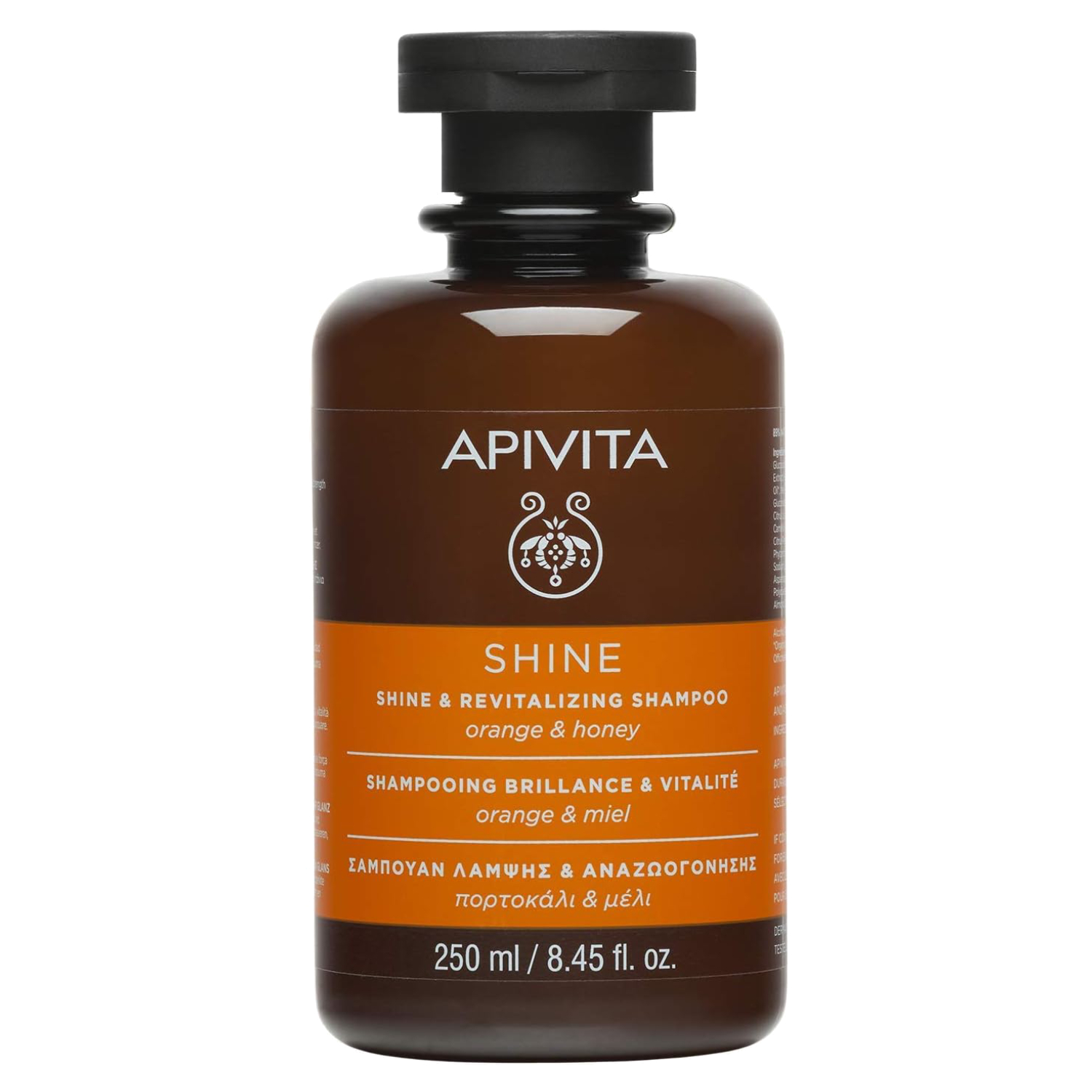 Product Image for APIVITA Shine & Rejuvenation Shampoo With Orange & Honey 250ml