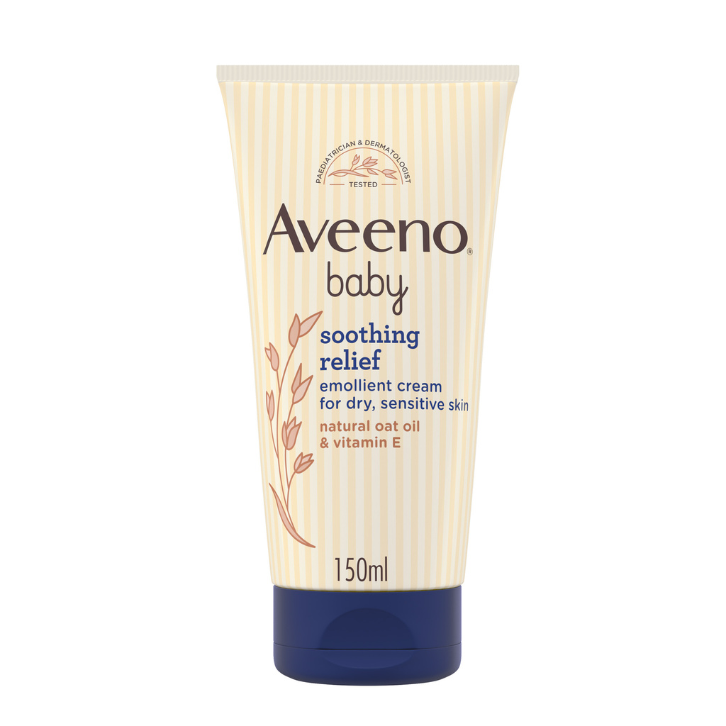 Aveeno Baby Soothing Relief Emollient Cream 150ml