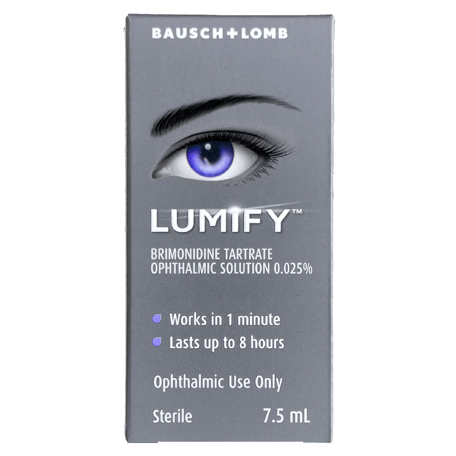 Product Image for Bausch + Lomb, Lumify, 7.5ml Eye Drop