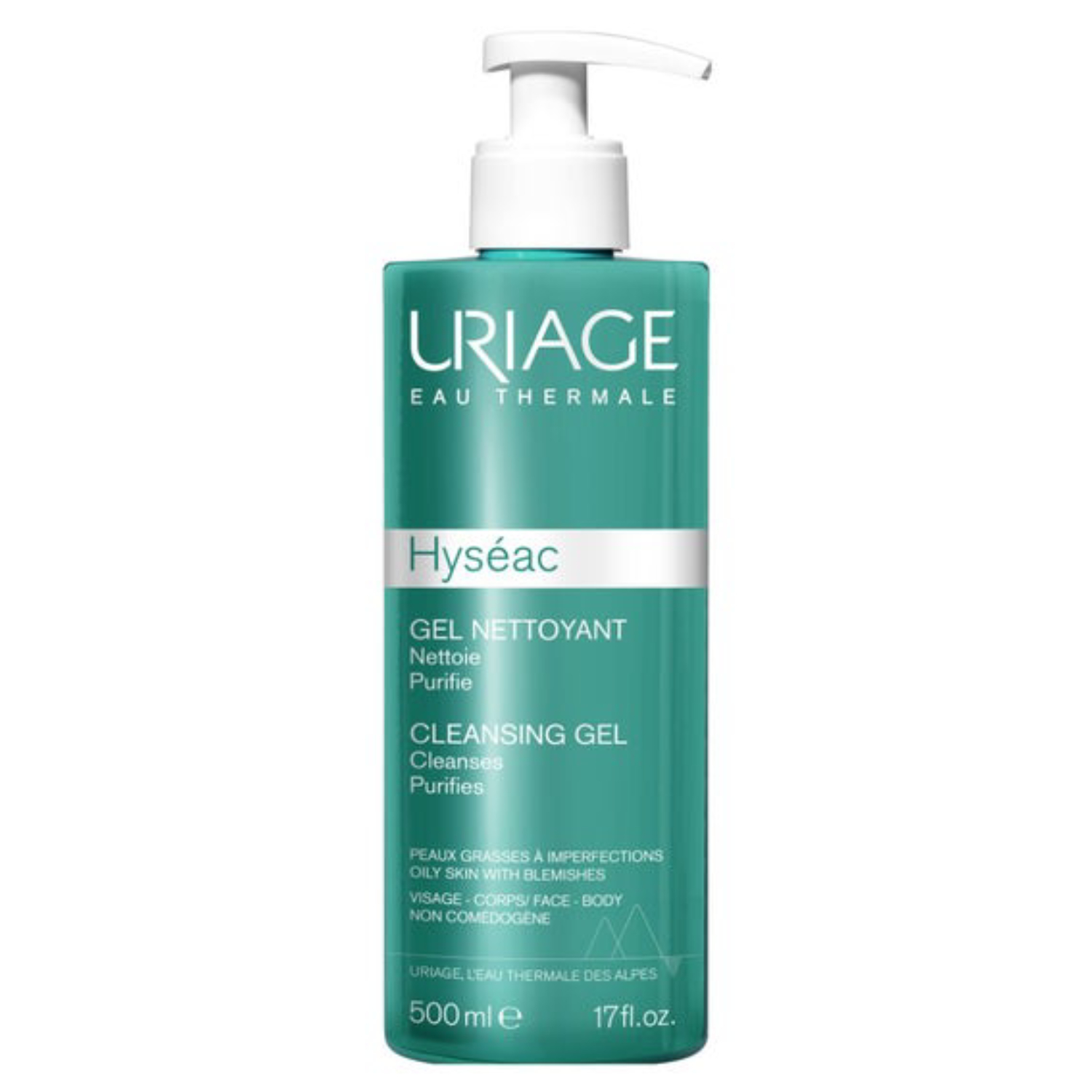 Uriage Hyséac Cleansing Gel 500ml
