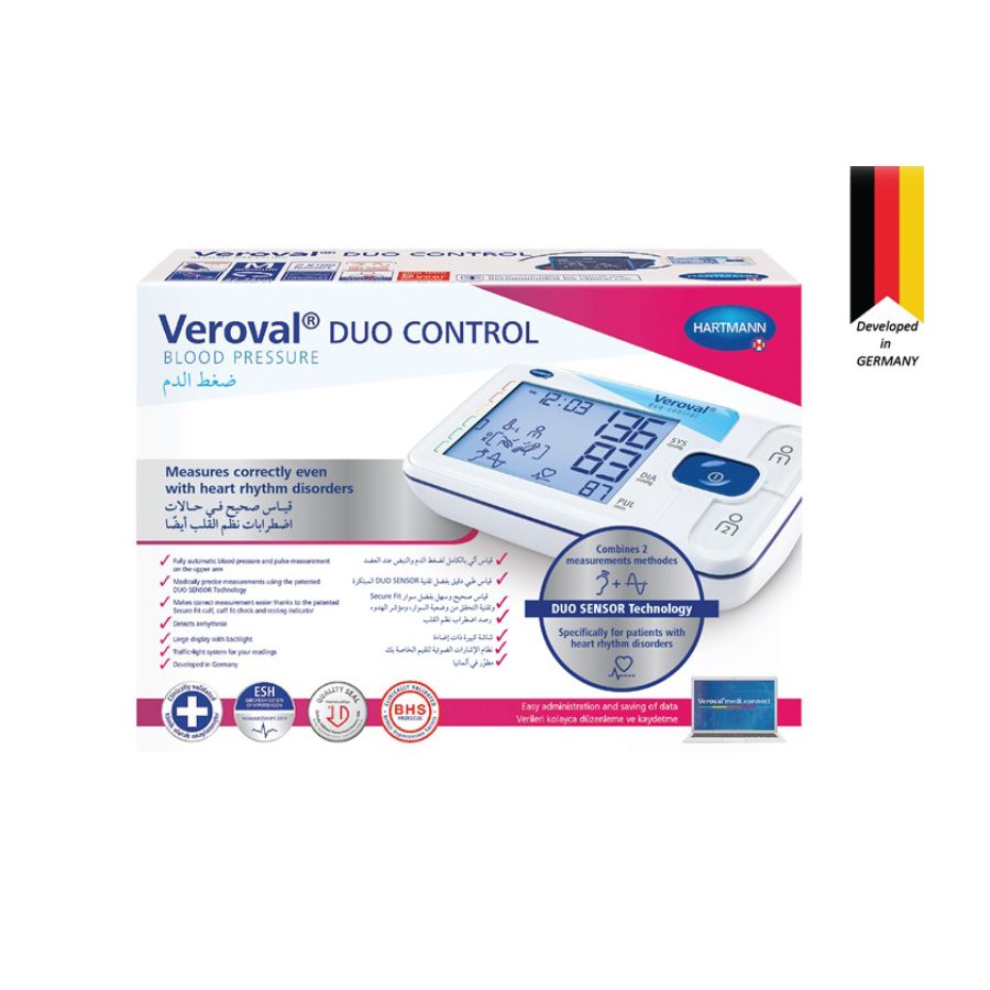 Product Image for Veroval® Duo Control Blood Pressure Monitor - Large