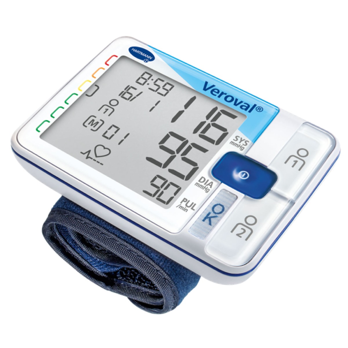 Veroval® Premium Wrist Blood Pressure Monitor