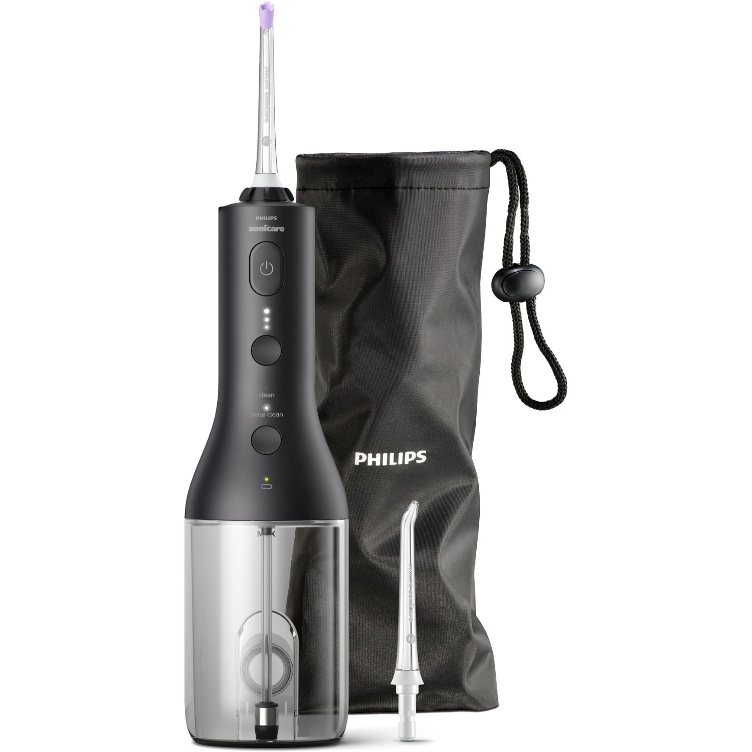 Product Image for Philips Sonicare Cordless Power Flosser Black HX3806/33