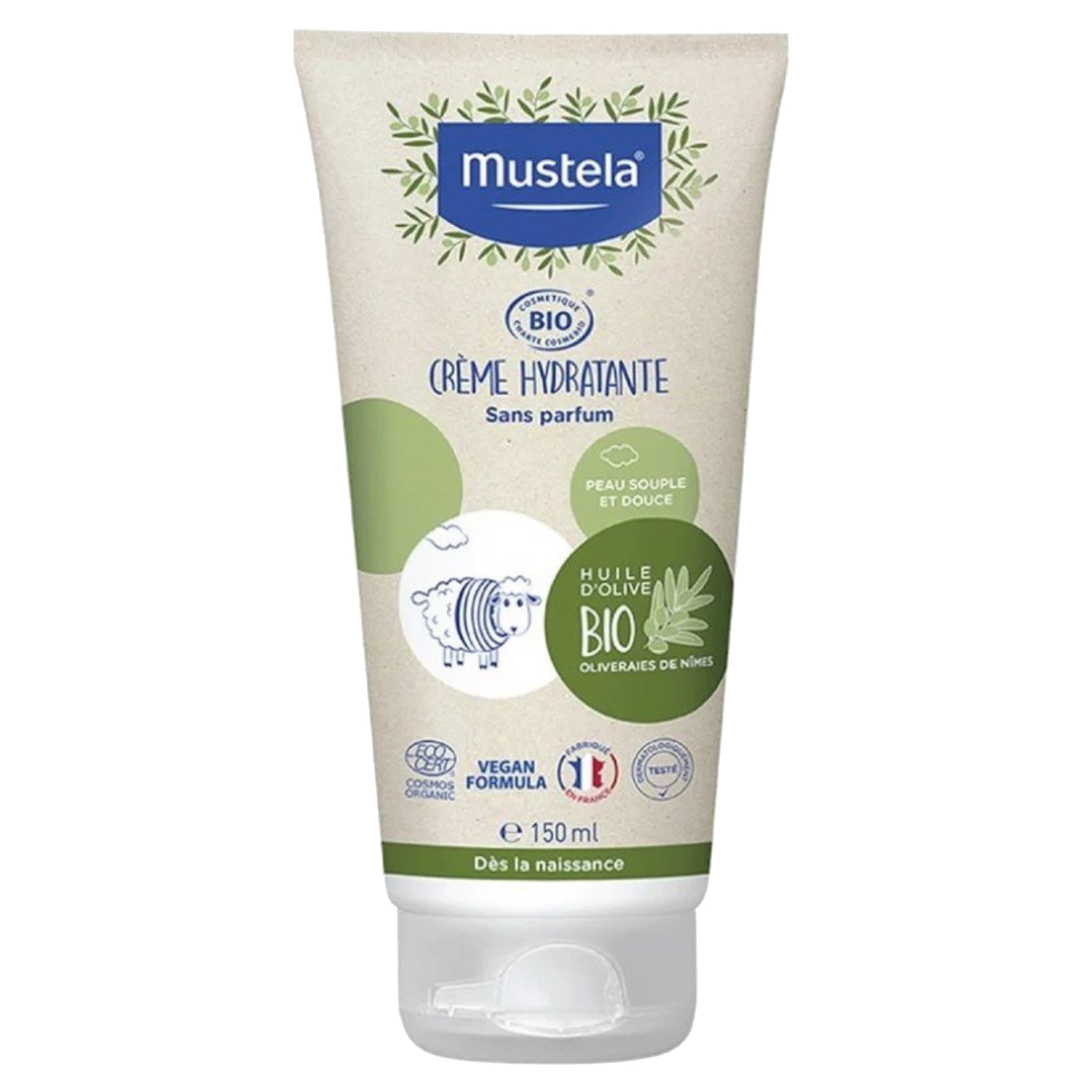 Product Image for Mustela Bio Organic Hydrating Cream 150ml