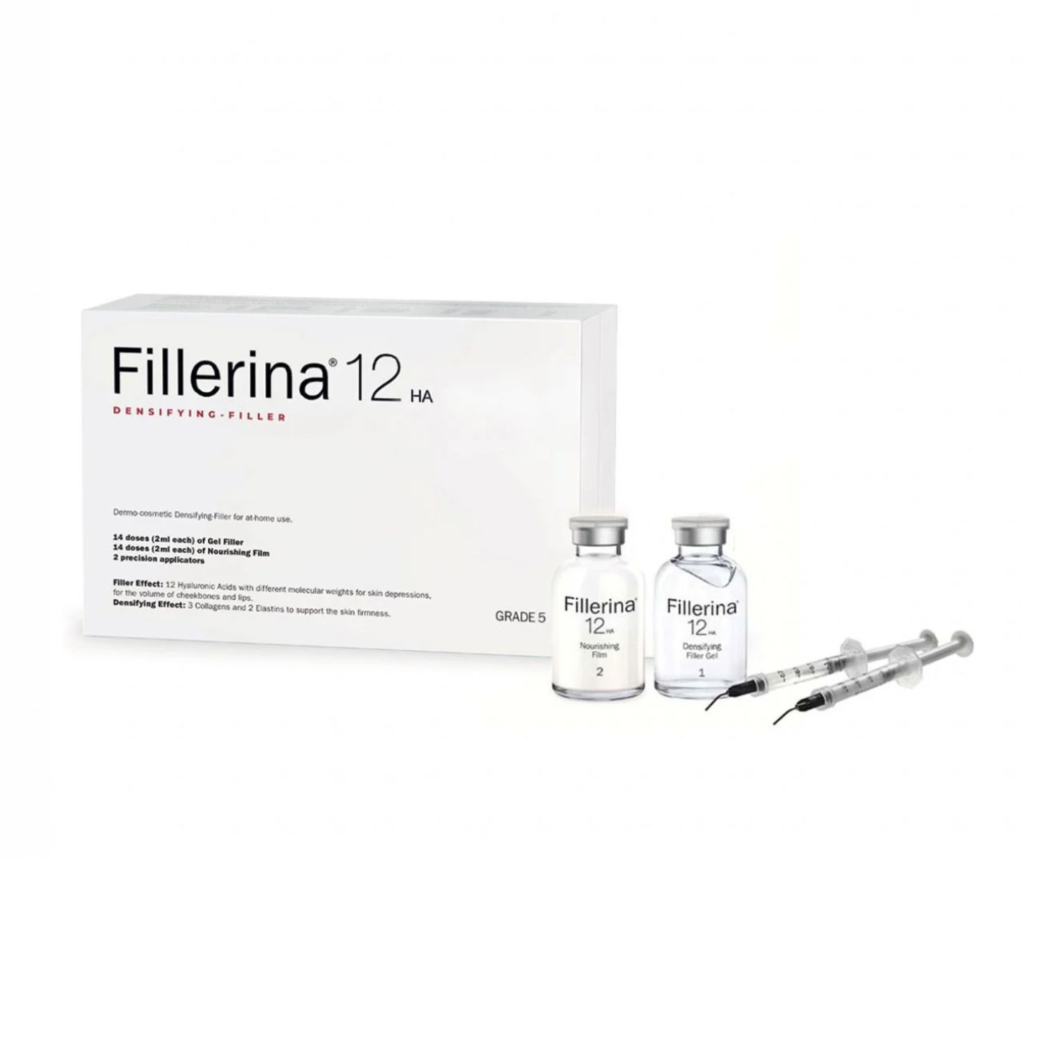 Product Image for Fillerina 12HA Densifying-Filler Treatment Grade 5 30ml x2 Ampoules