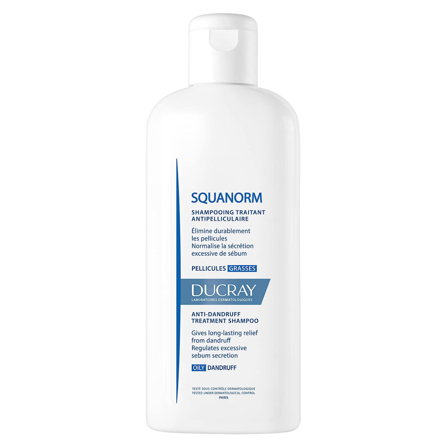 Product Image for Ducray Squanorm Anti-Dandruff Treatment Shampoo Oily Dandruff 200ml