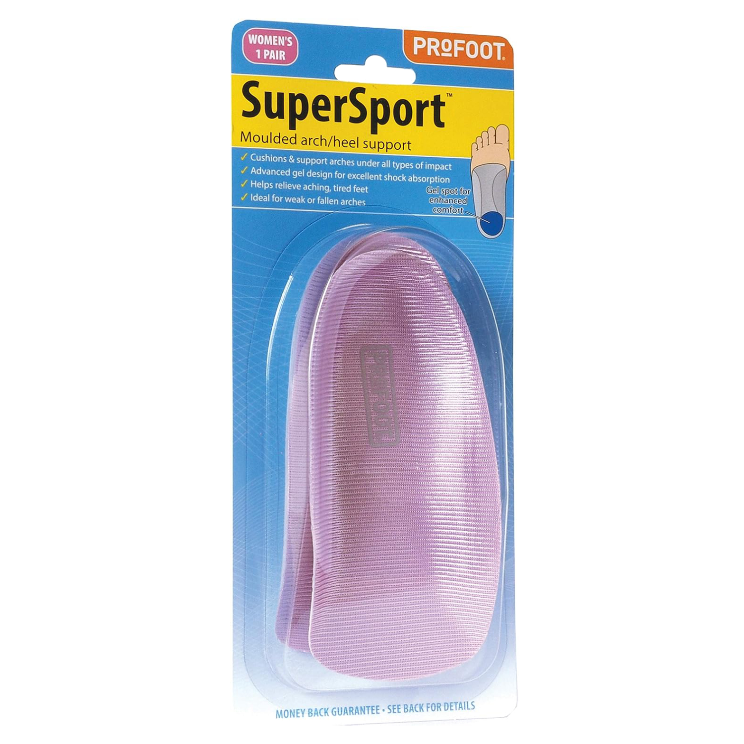Product Image for Profoot Super Sport Arch Women