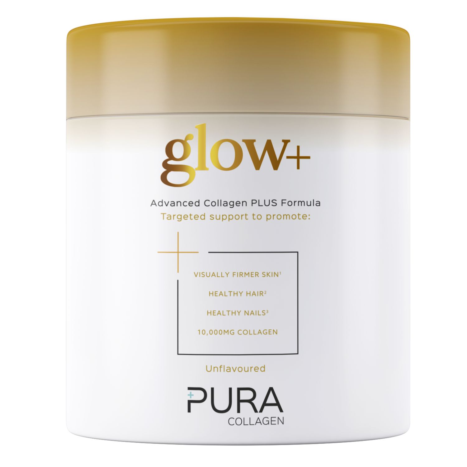 Product Image for Pura Collagen Glow+ Mini 122g Unflavoured